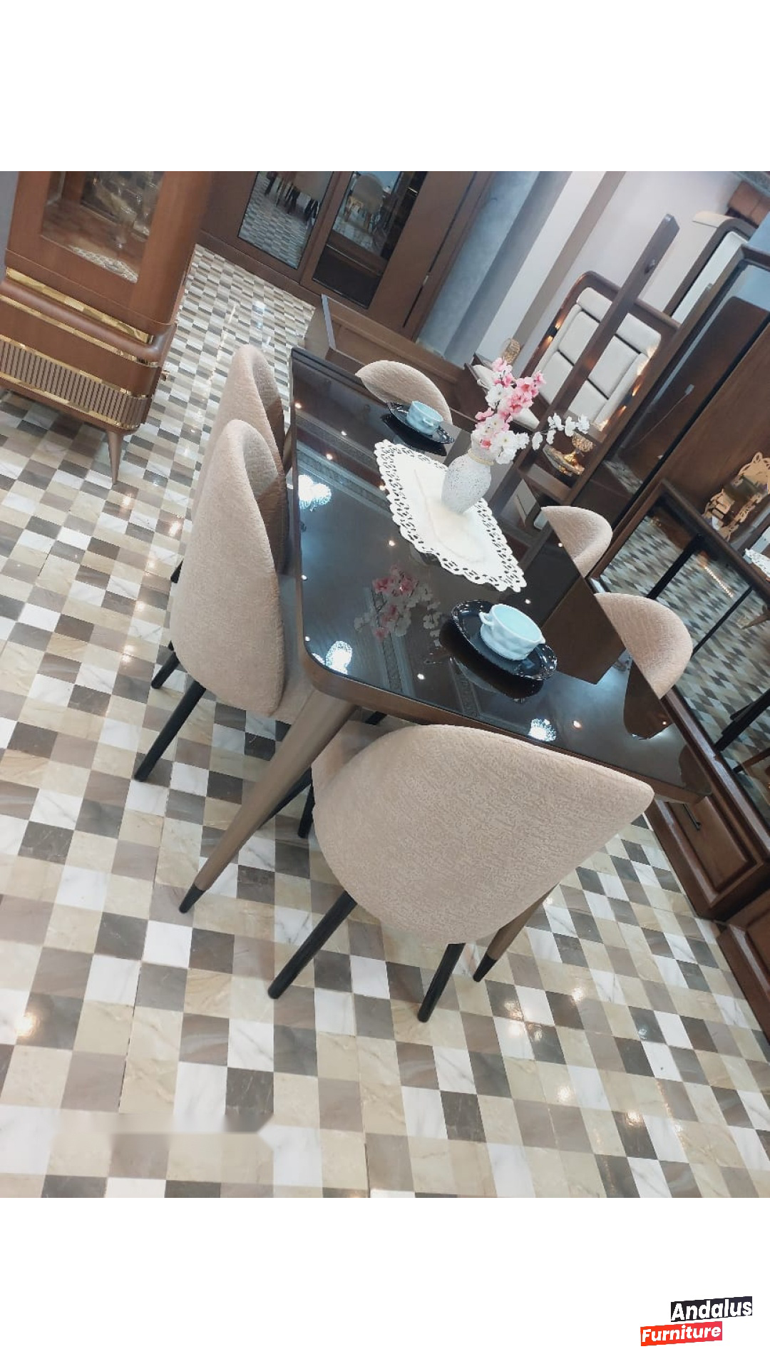 صورة 2 من غرفة سفرة موديل 99