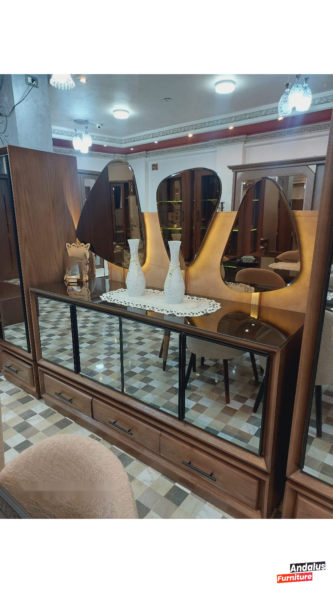 صورة 4 من غرفة سفرة موديل 99