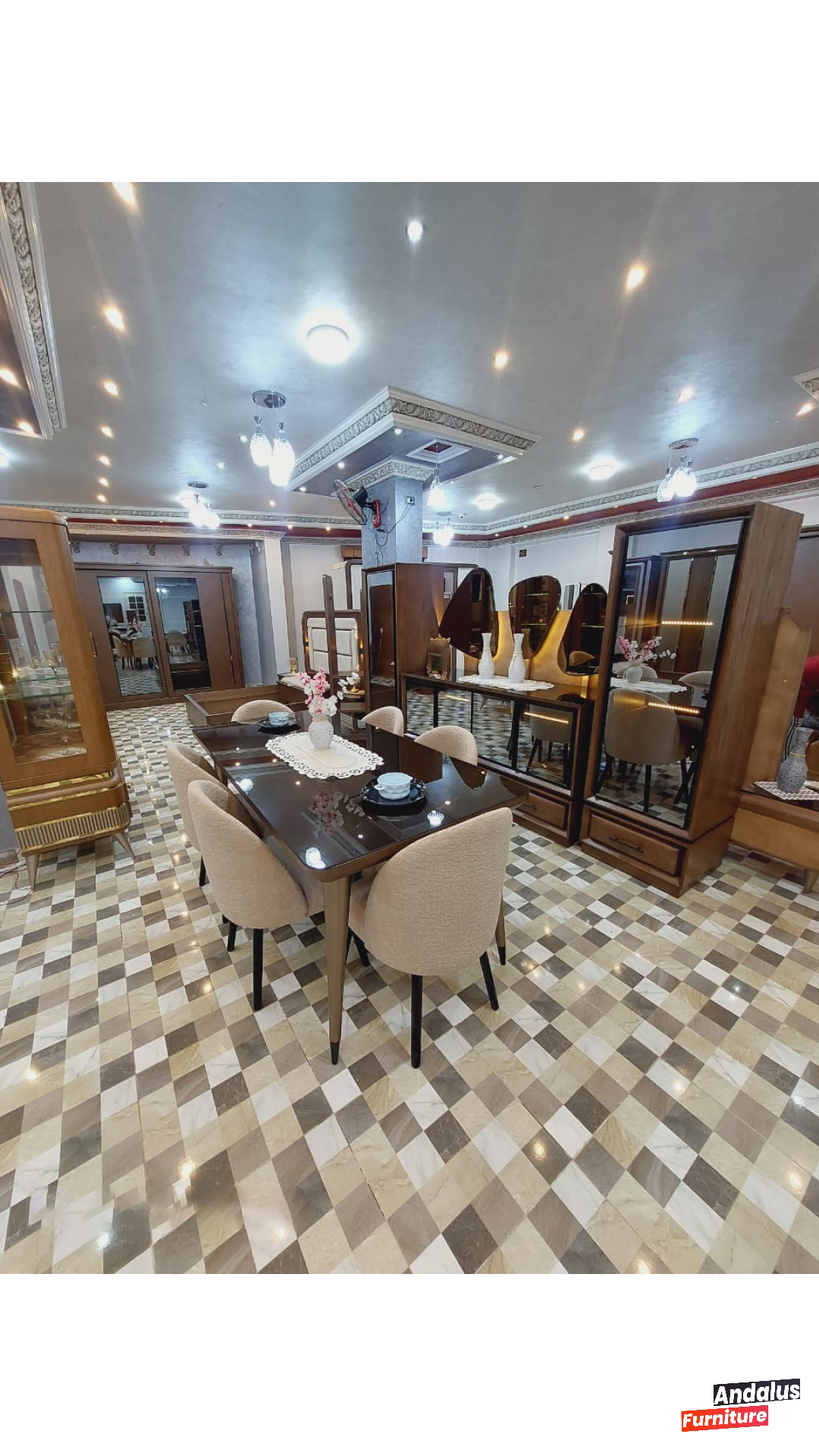 صورة 5 من غرفة سفرة موديل 99