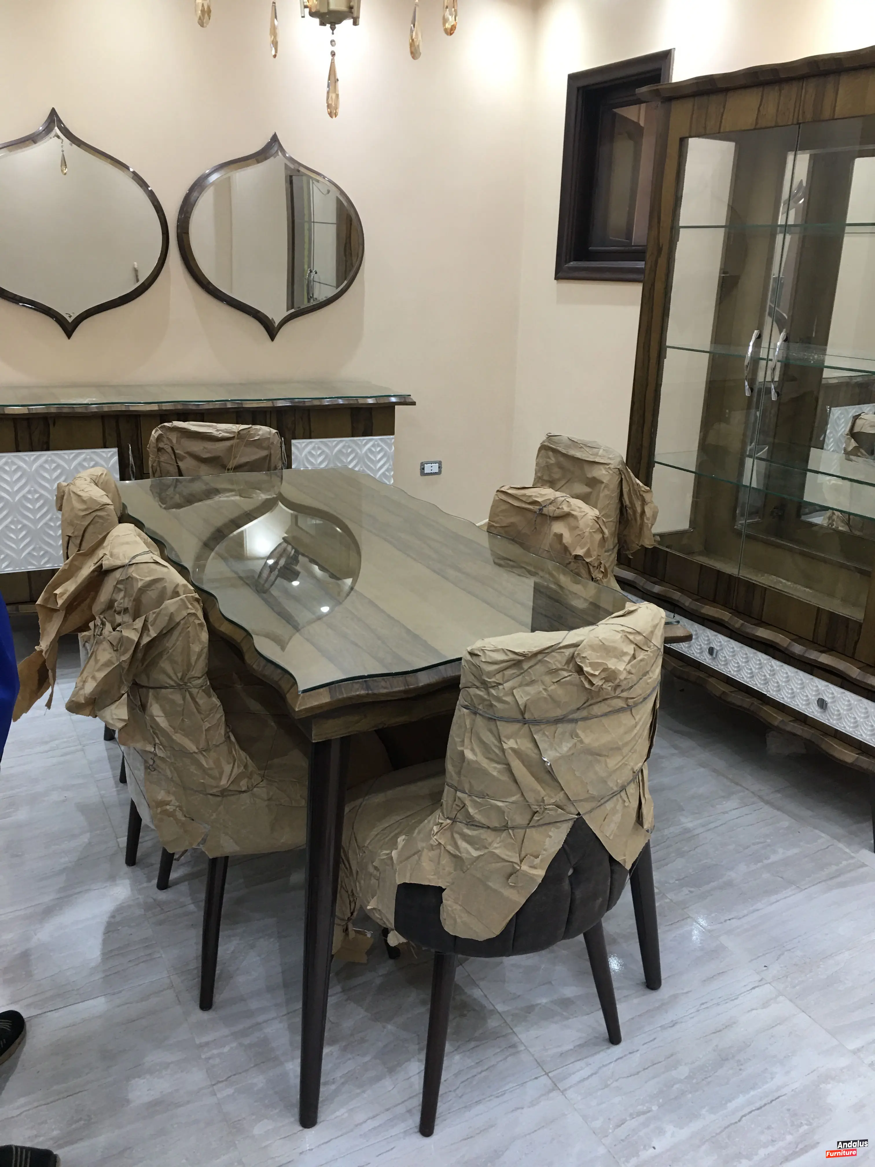 صورة 4 من غرفة سفرة موديل 9