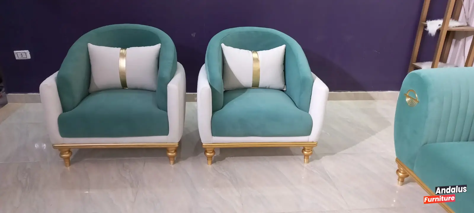 أنتريه موديل 11 من معرض الأندلس للأثاث