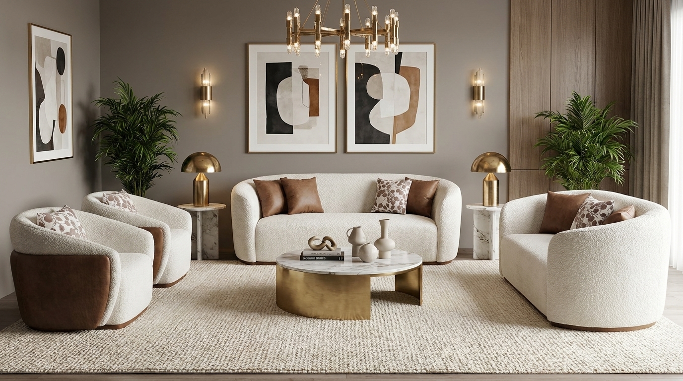 أنتريه موديل 12 من معرض الأندلس للأثاث