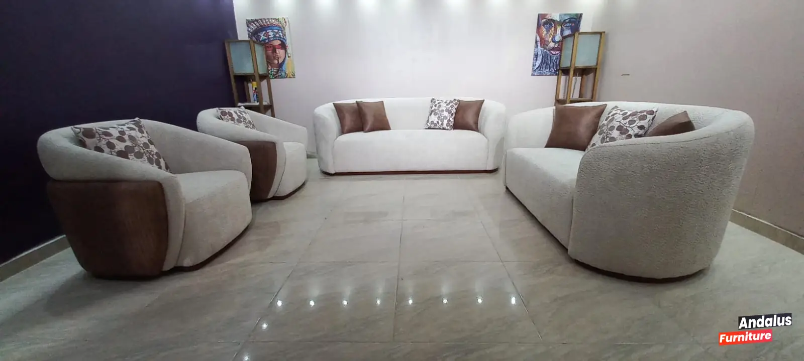 أنتريه موديل 12 من معرض الأندلس للأثاث