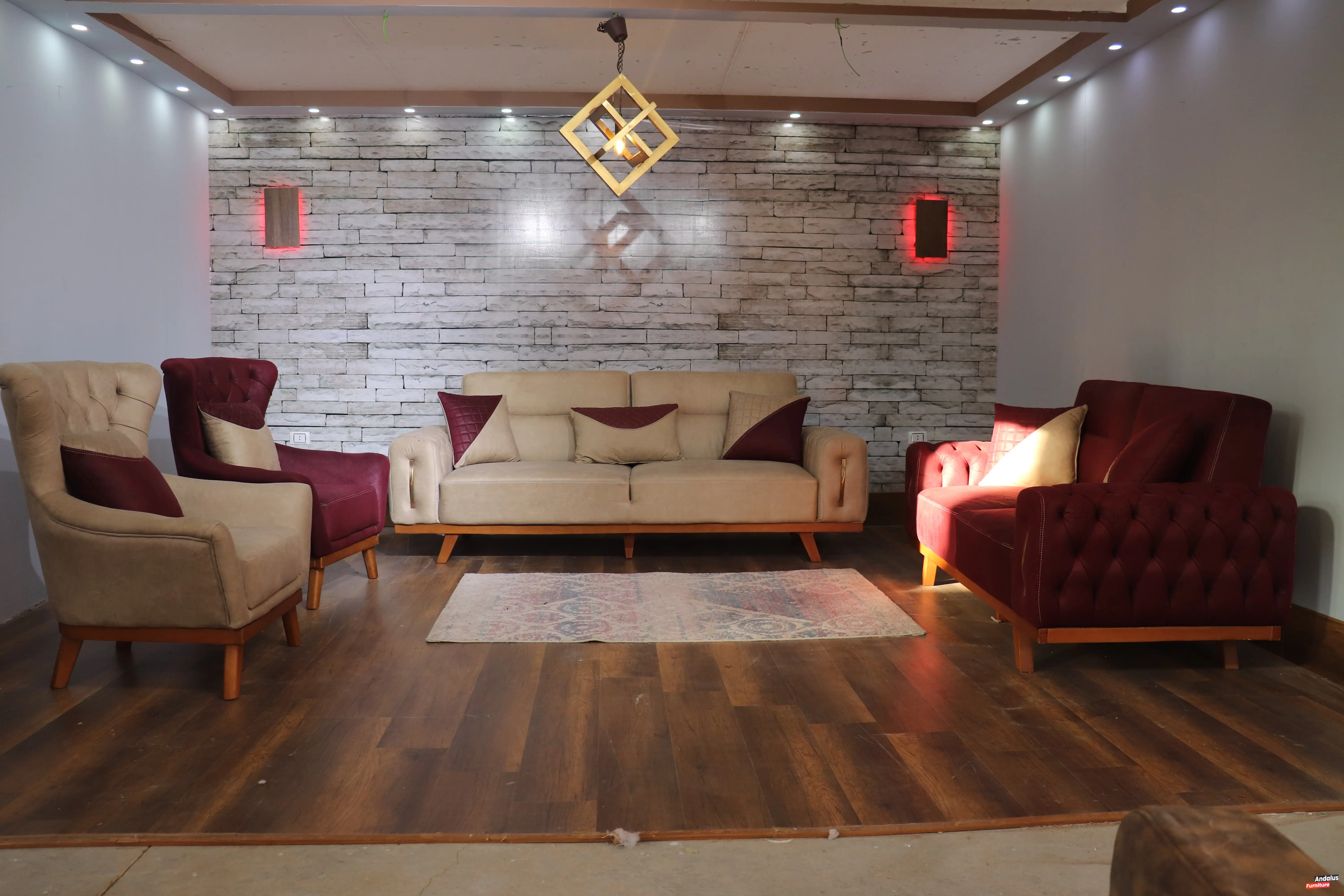 أنتريه موديل 15 من معرض الأندلس للأثاث