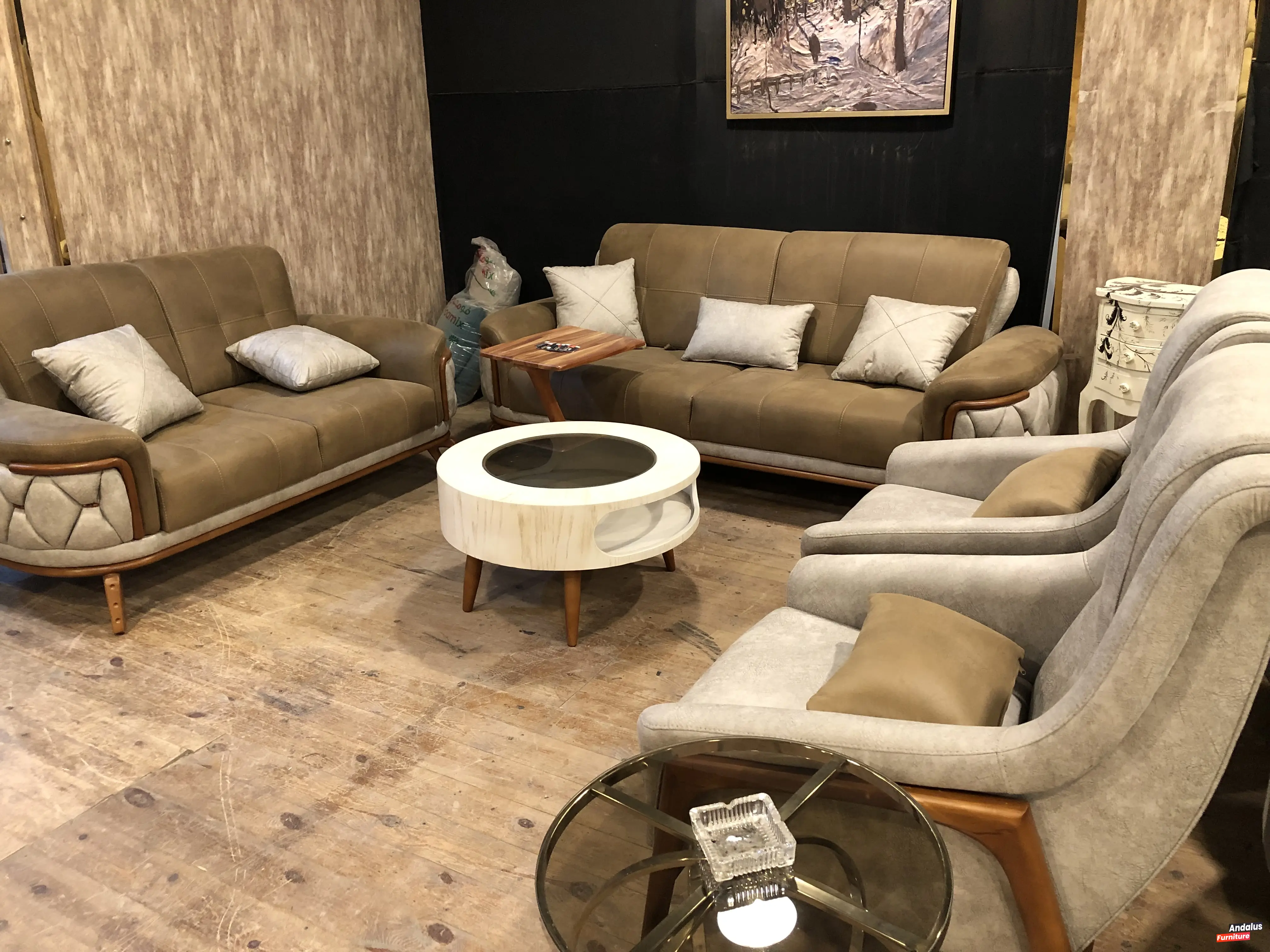 أنتريه موديل 17 من معرض الأندلس للأثاث