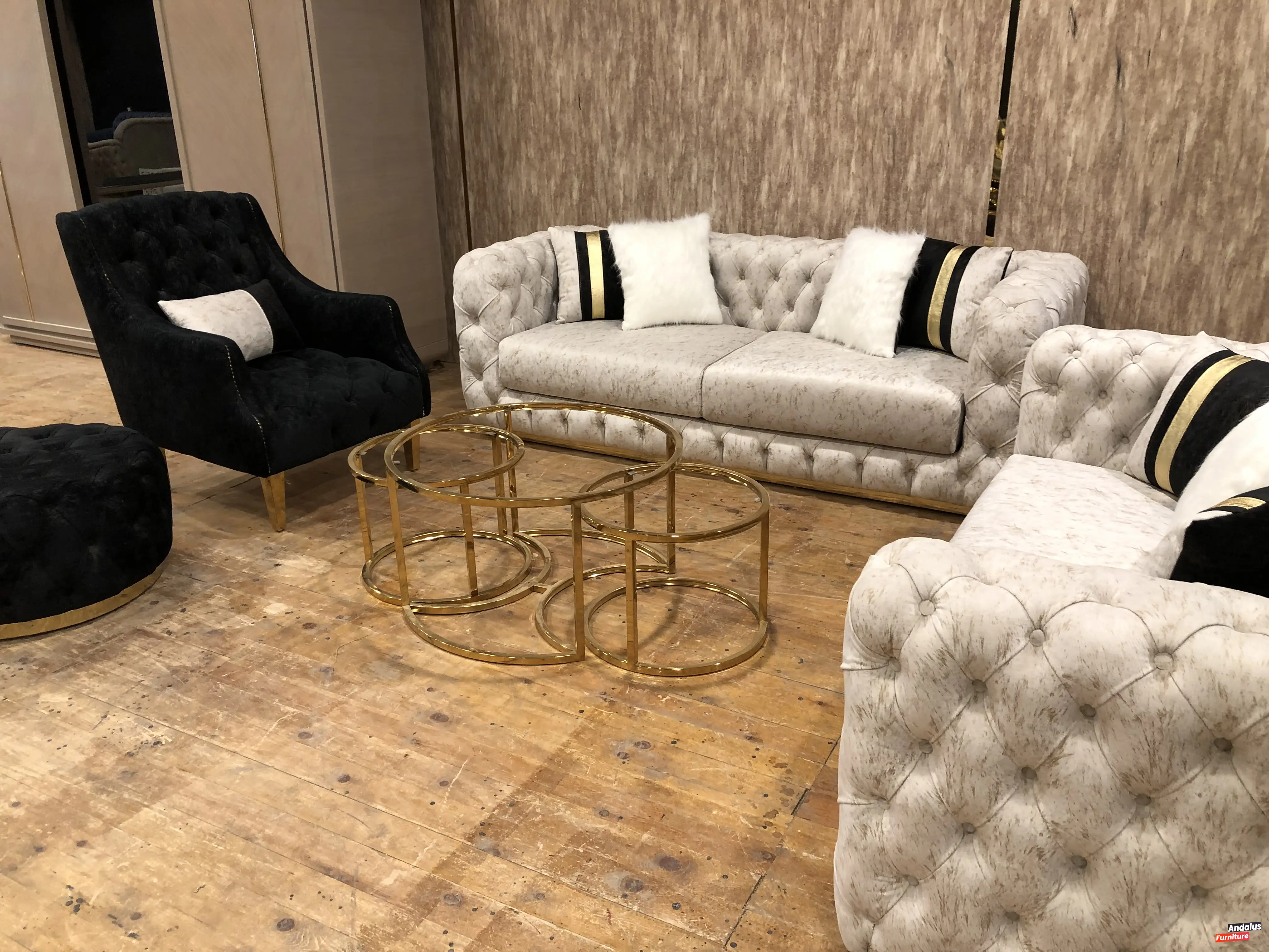 أنتريه موديل 18 من معرض الأندلس للأثاث