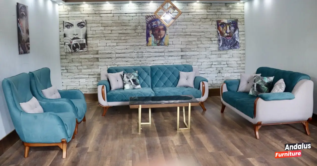 أنتريه موديل 1 من معرض الأندلس للأثاث
