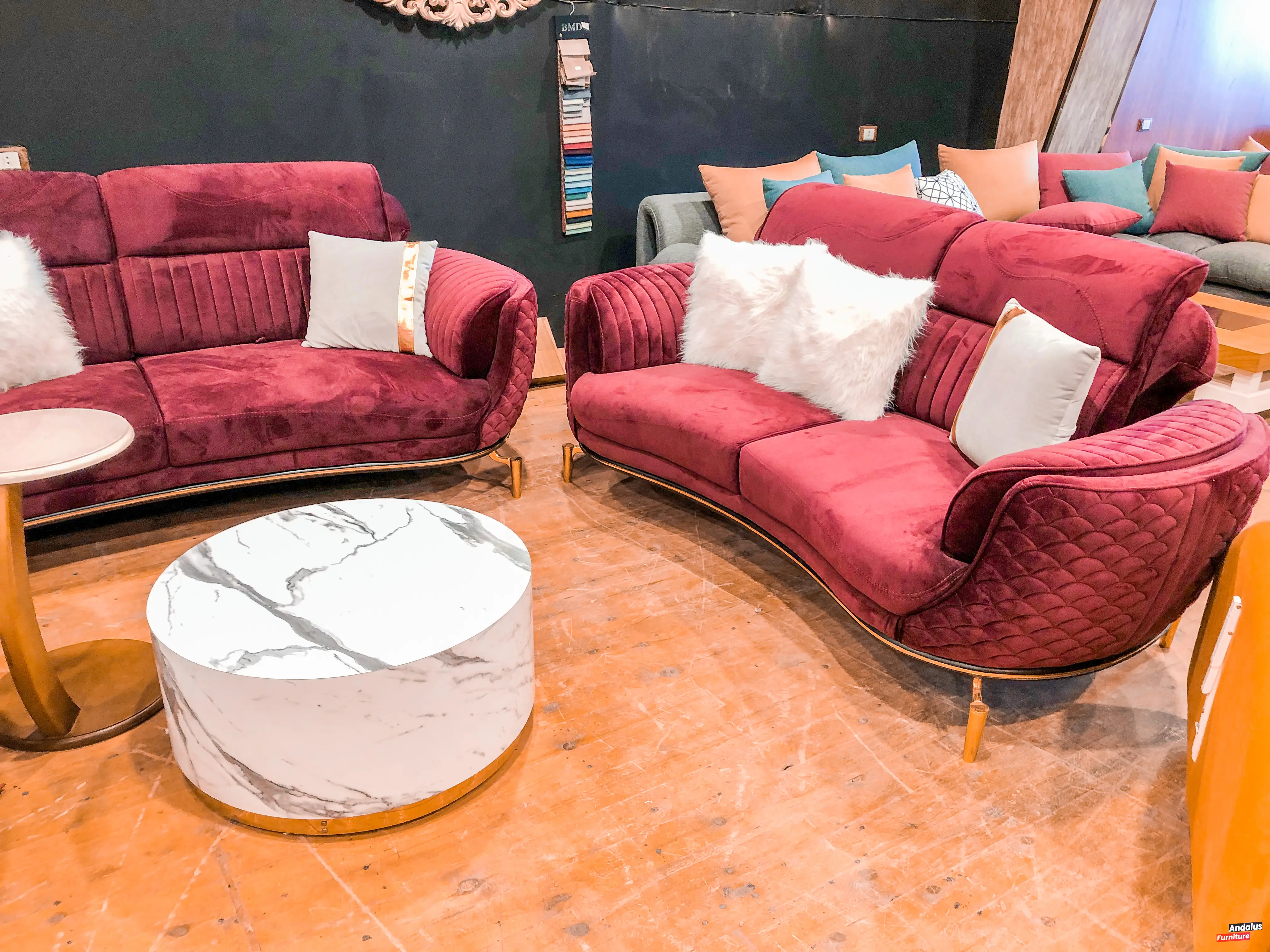 أنتريه موديل 21 من معرض الأندلس للأثاث