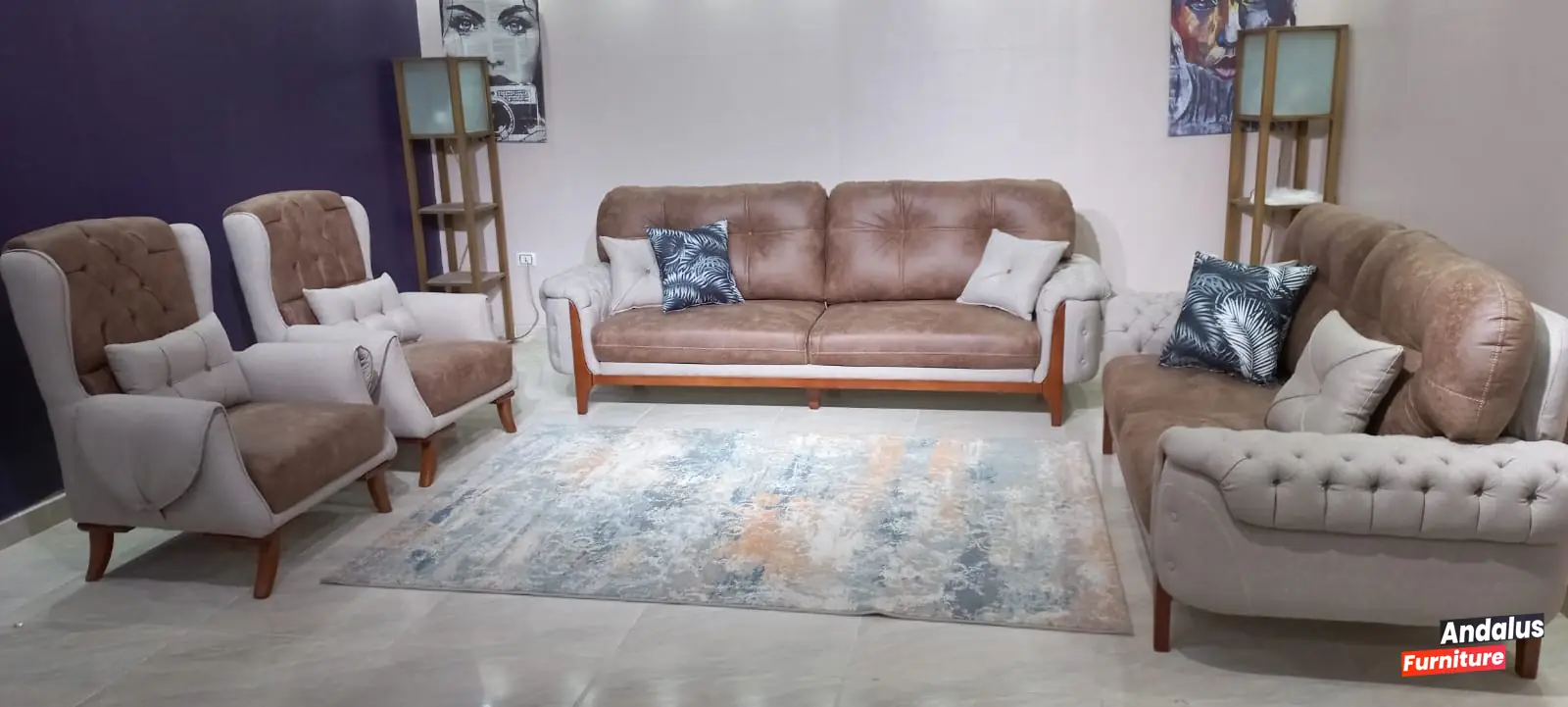 أنتريه موديل 26 من معرض الأندلس للأثاث