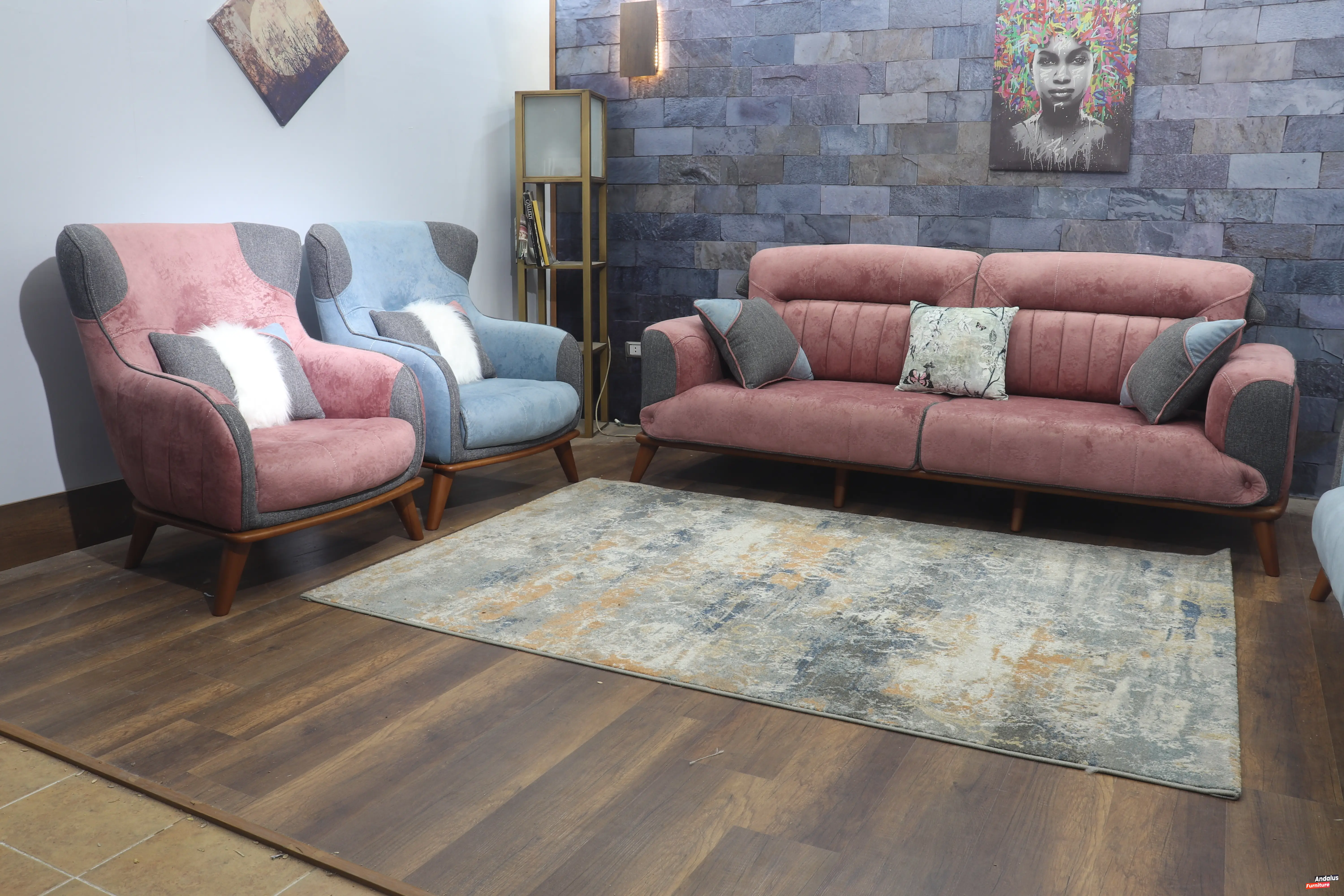 أنتريه موديل 27 من معرض الأندلس للأثاث