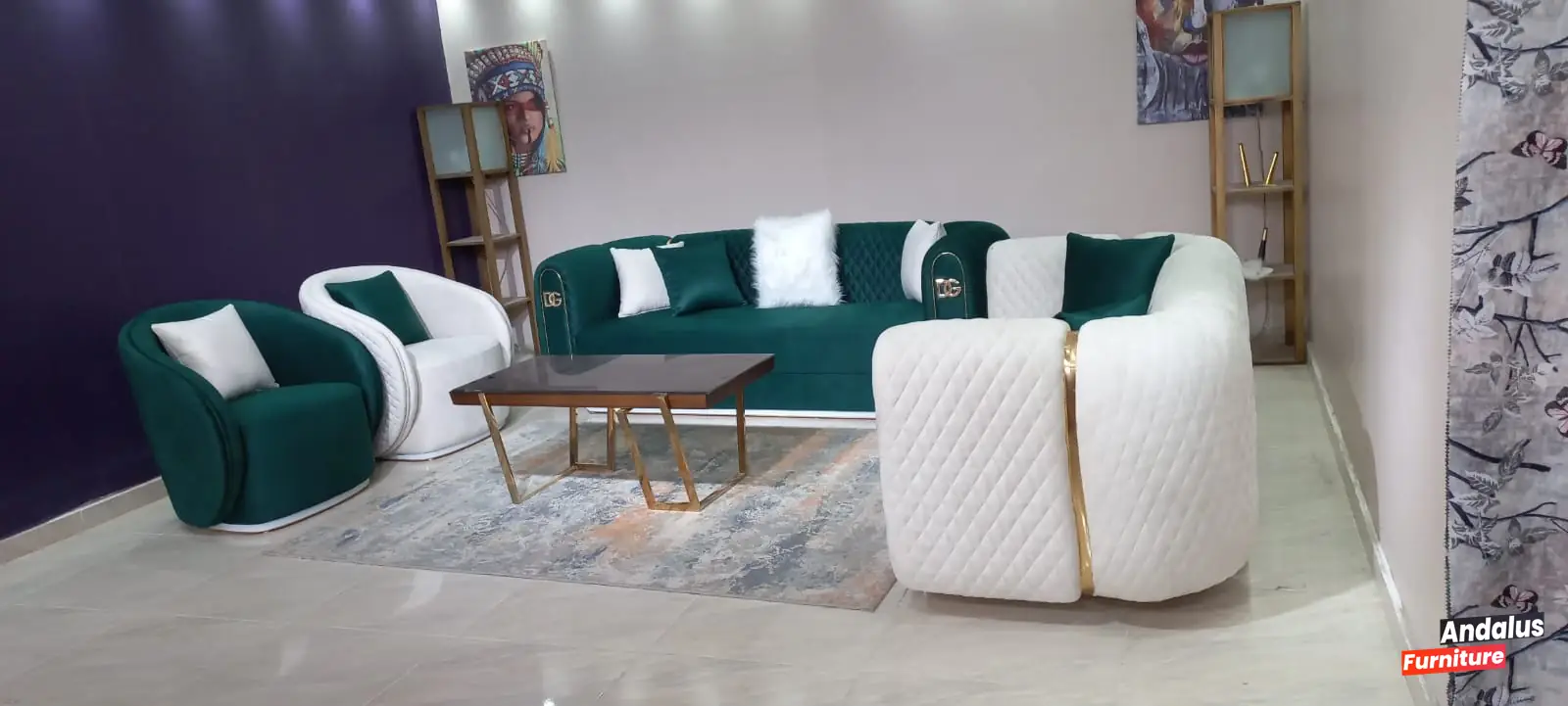 أنتريه موديل 29 من معرض الأندلس للأثاث