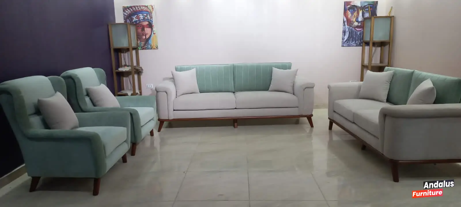 أنتريه موديل 2 من معرض الأندلس للأثاث