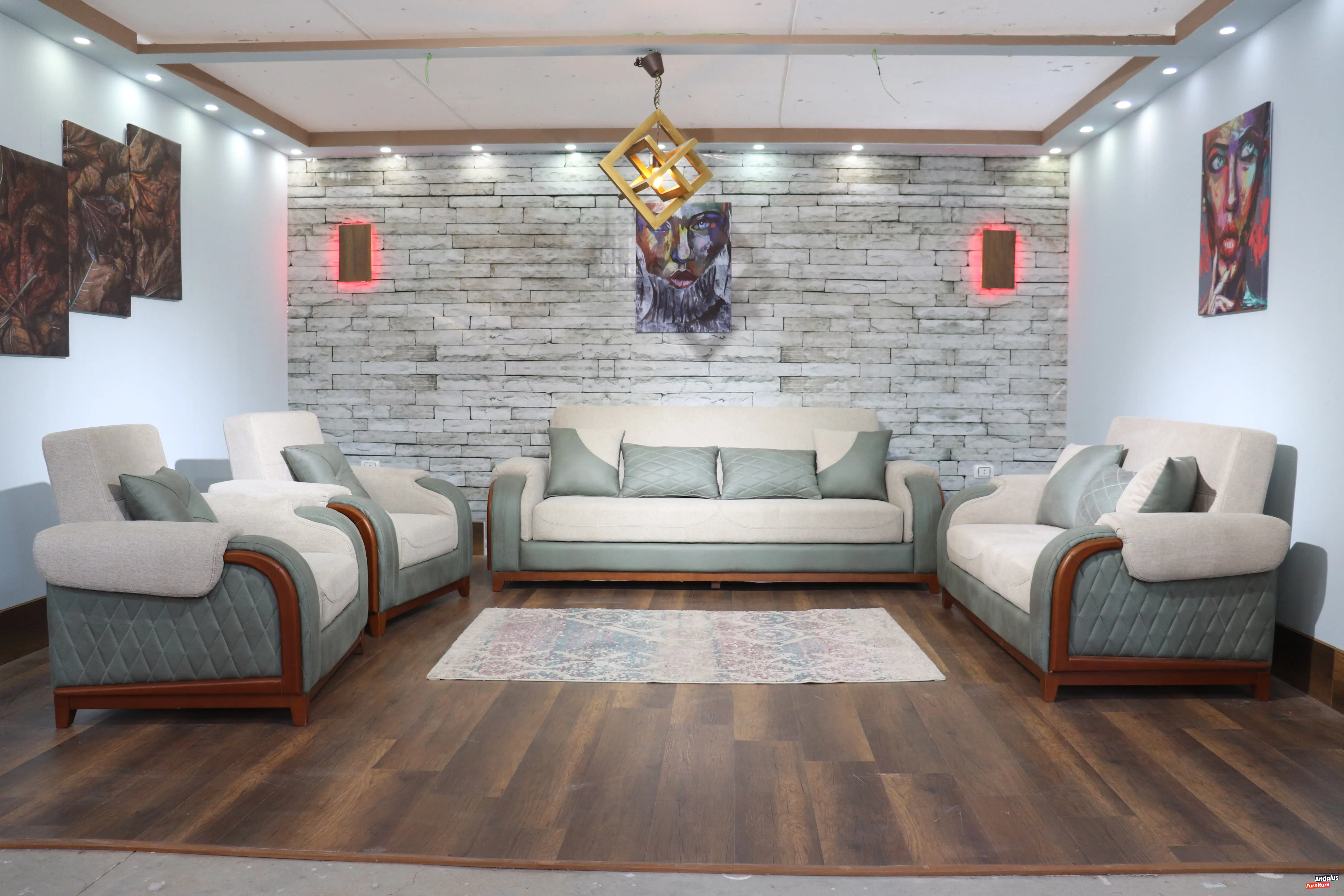 أنتريه موديل 30 من معرض الأندلس للأثاث