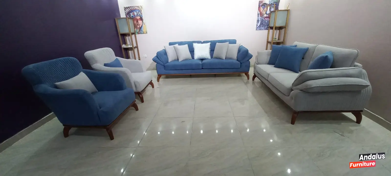 أنتريه موديل 32 من معرض الأندلس للأثاث