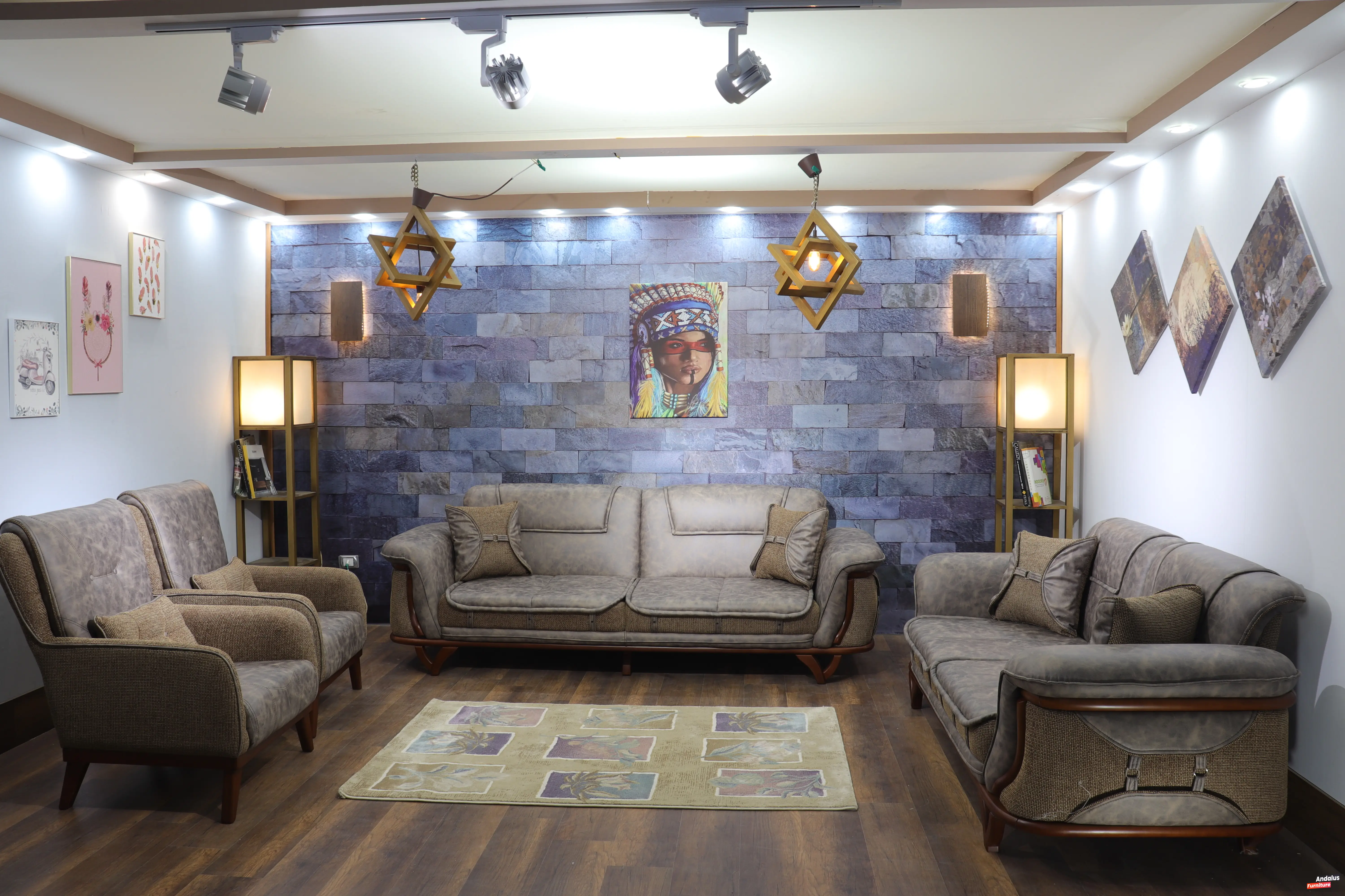 أنتريه موديل 3 من معرض الأندلس للأثاث