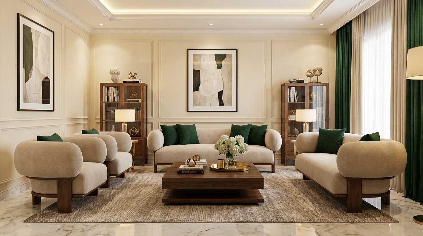 أنتريه موديل 5 من معرض الأندلس للأثاث