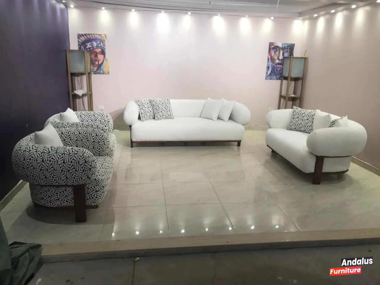 أنتريه موديل 5 من معرض الأندلس للأثاث