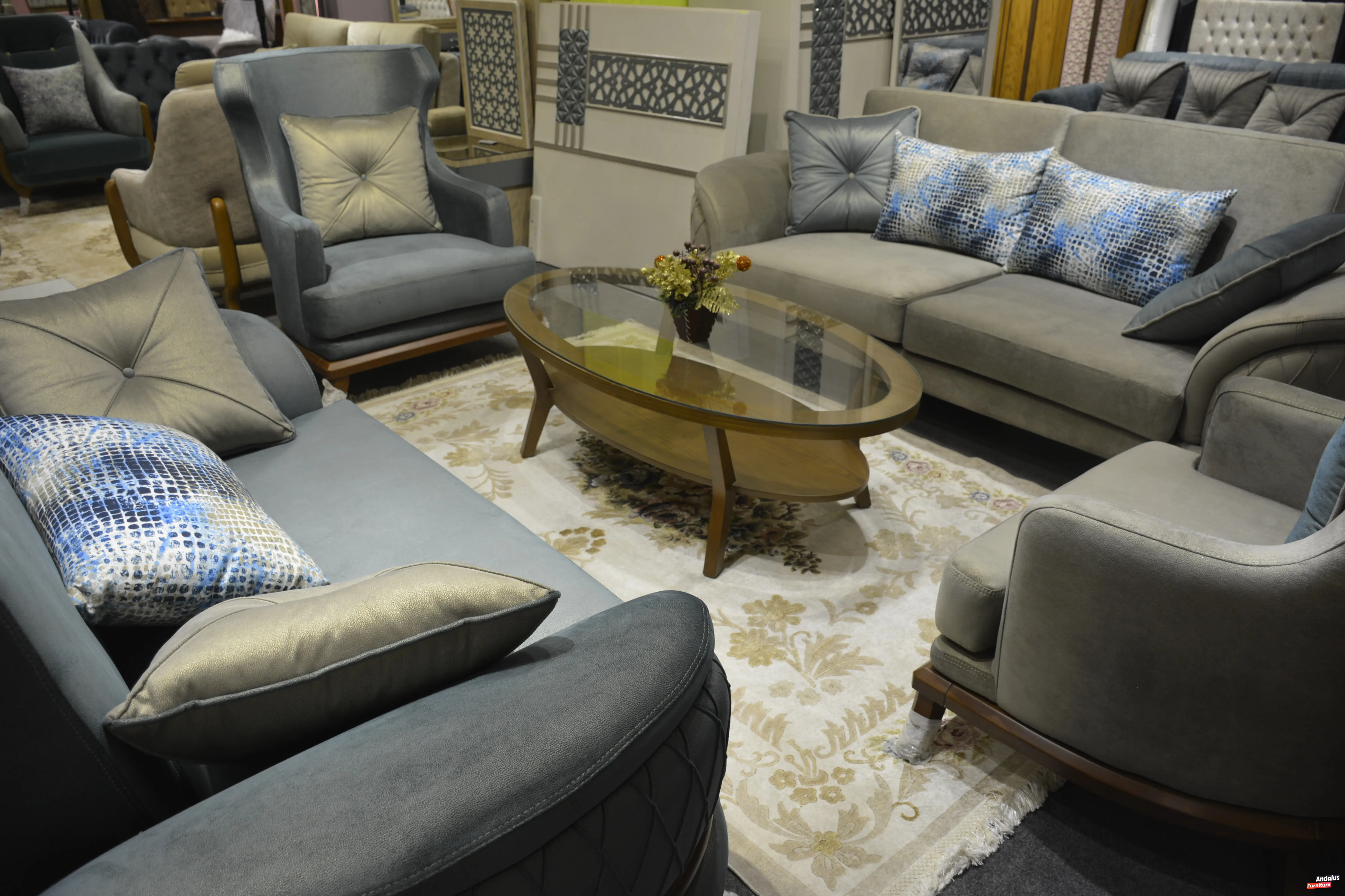 أنتريه موديل 6 من معرض الأندلس للأثاث