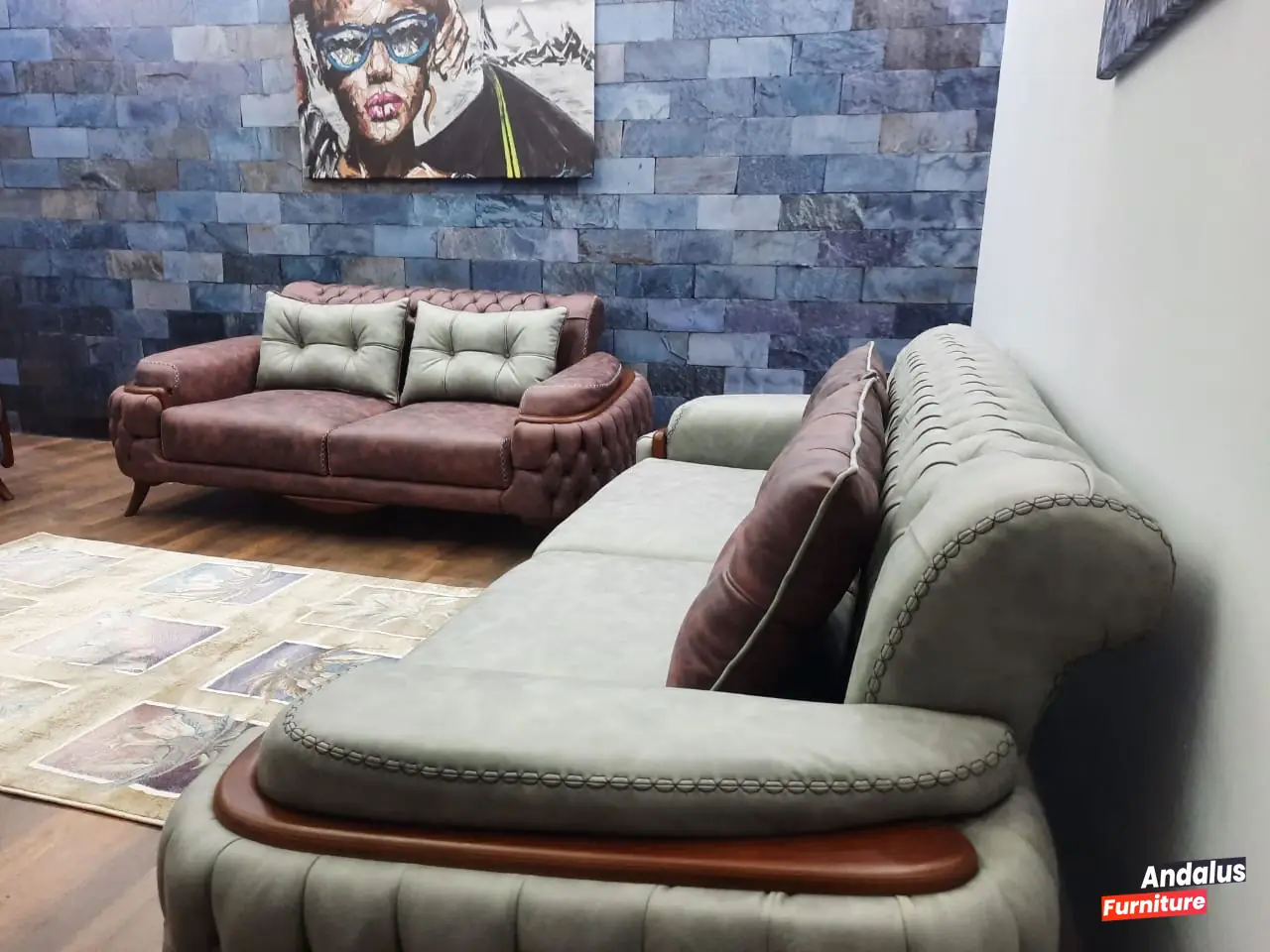 أنتريه موديل 7 من معرض الأندلس للأثاث