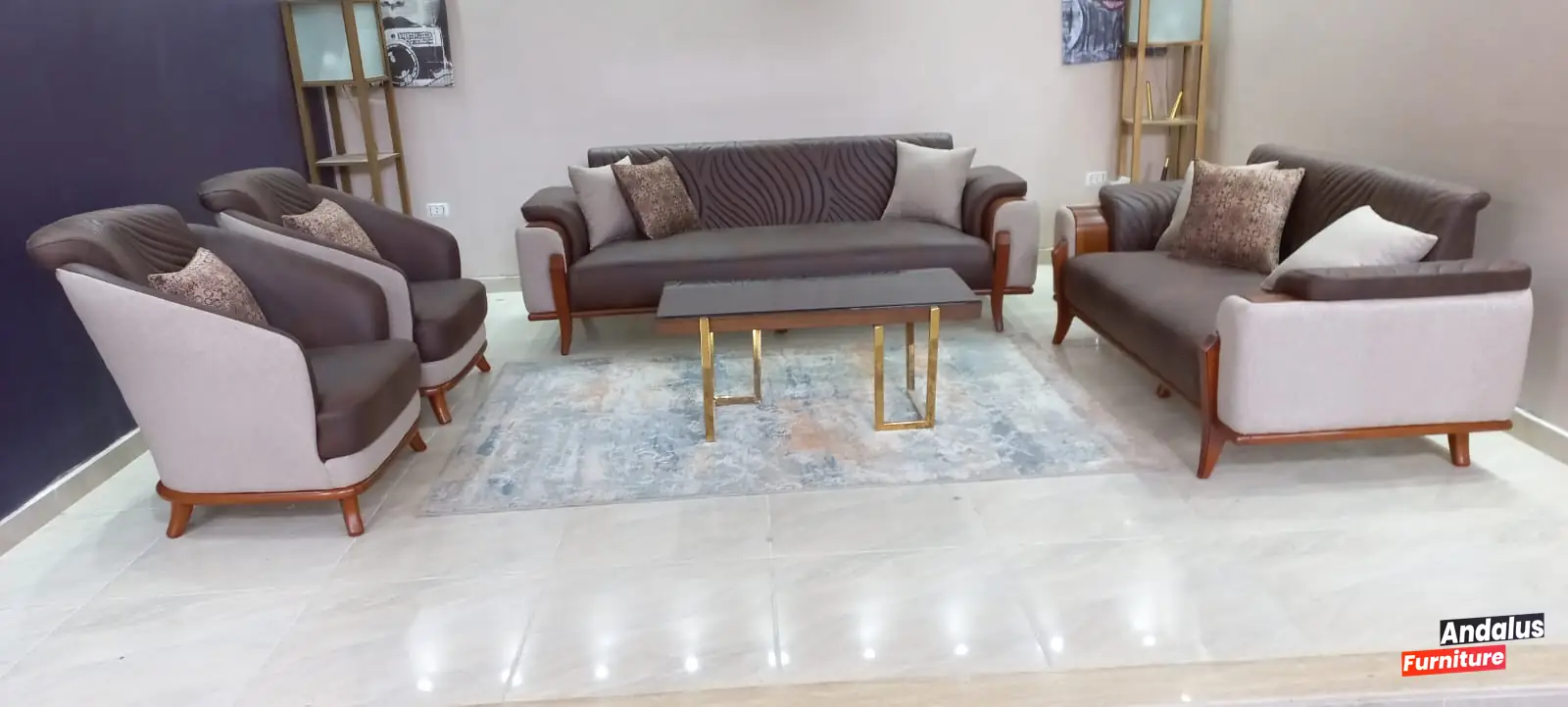 أنتريه موديل 8 من معرض الأندلس للأثاث