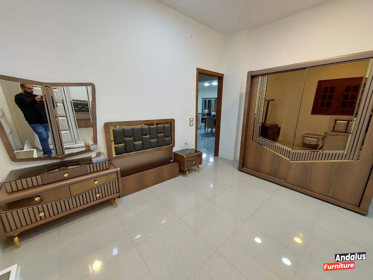 غرفة أطفال وشبابي موديل 10 من معرض الأندلس للأثاث