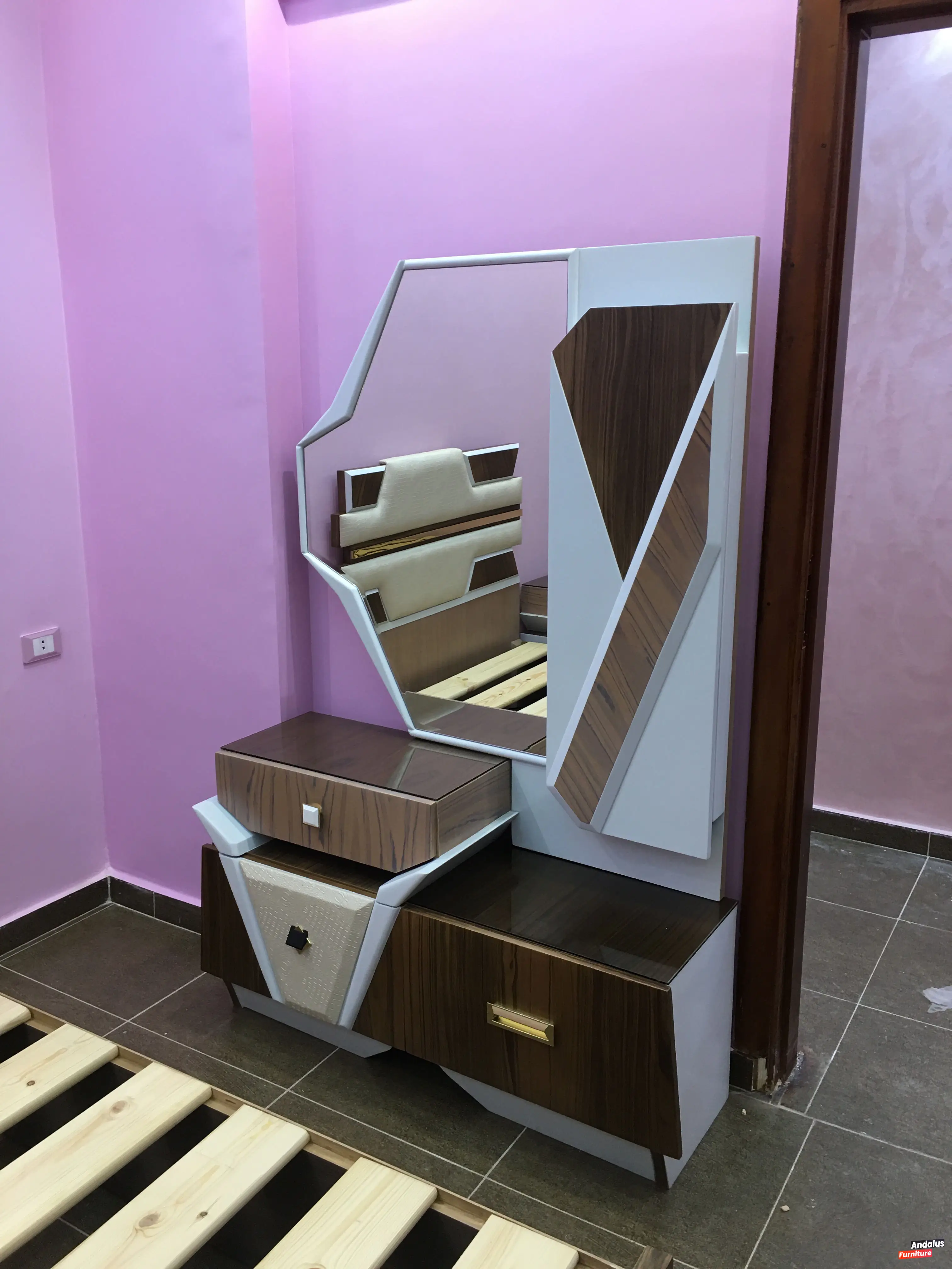 غرفة أطفال وشبابي موديل 15 من معرض الأندلس للأثاث