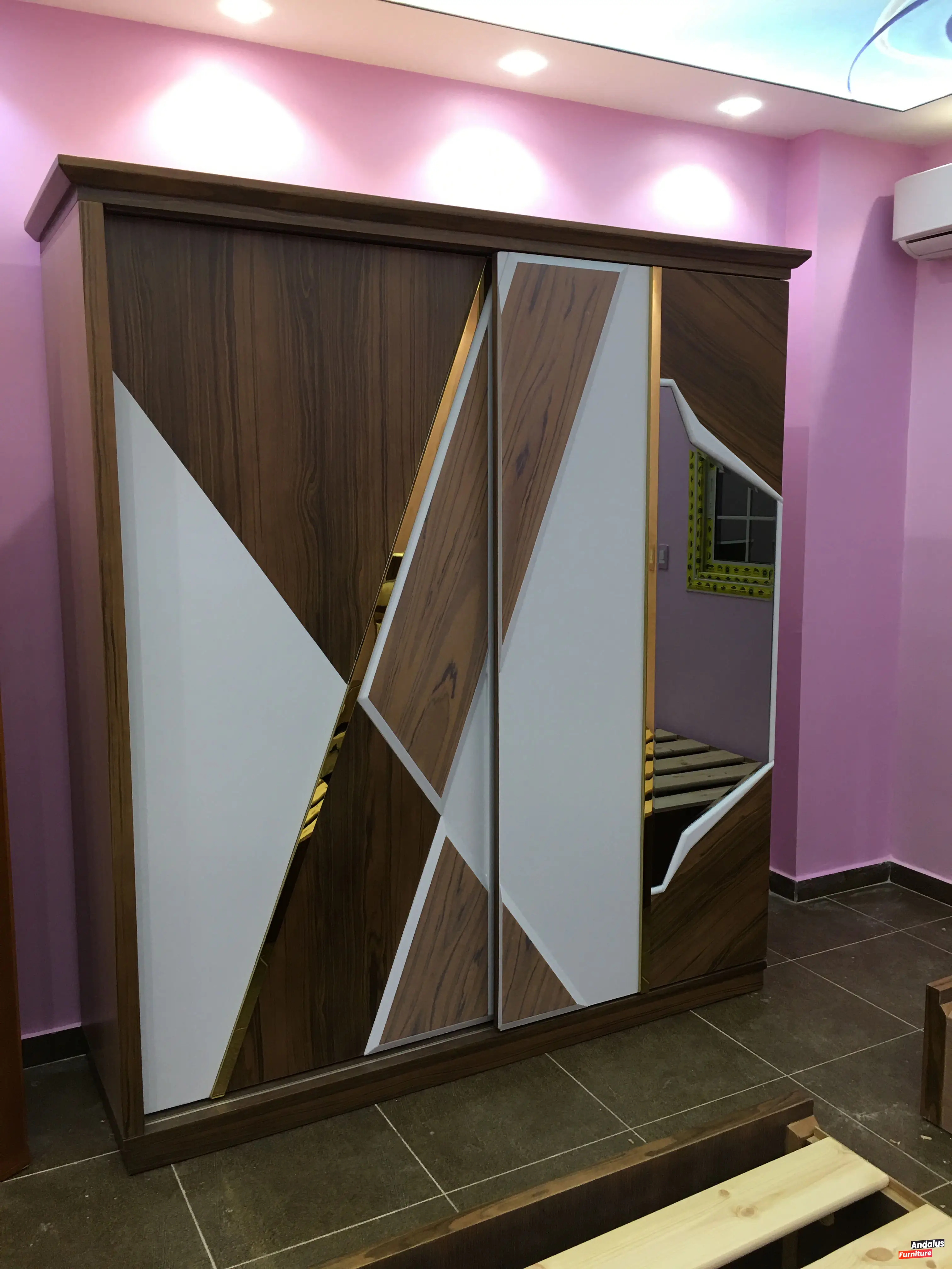 صورة 2 من غرفة أطفال وشبابي موديل 15