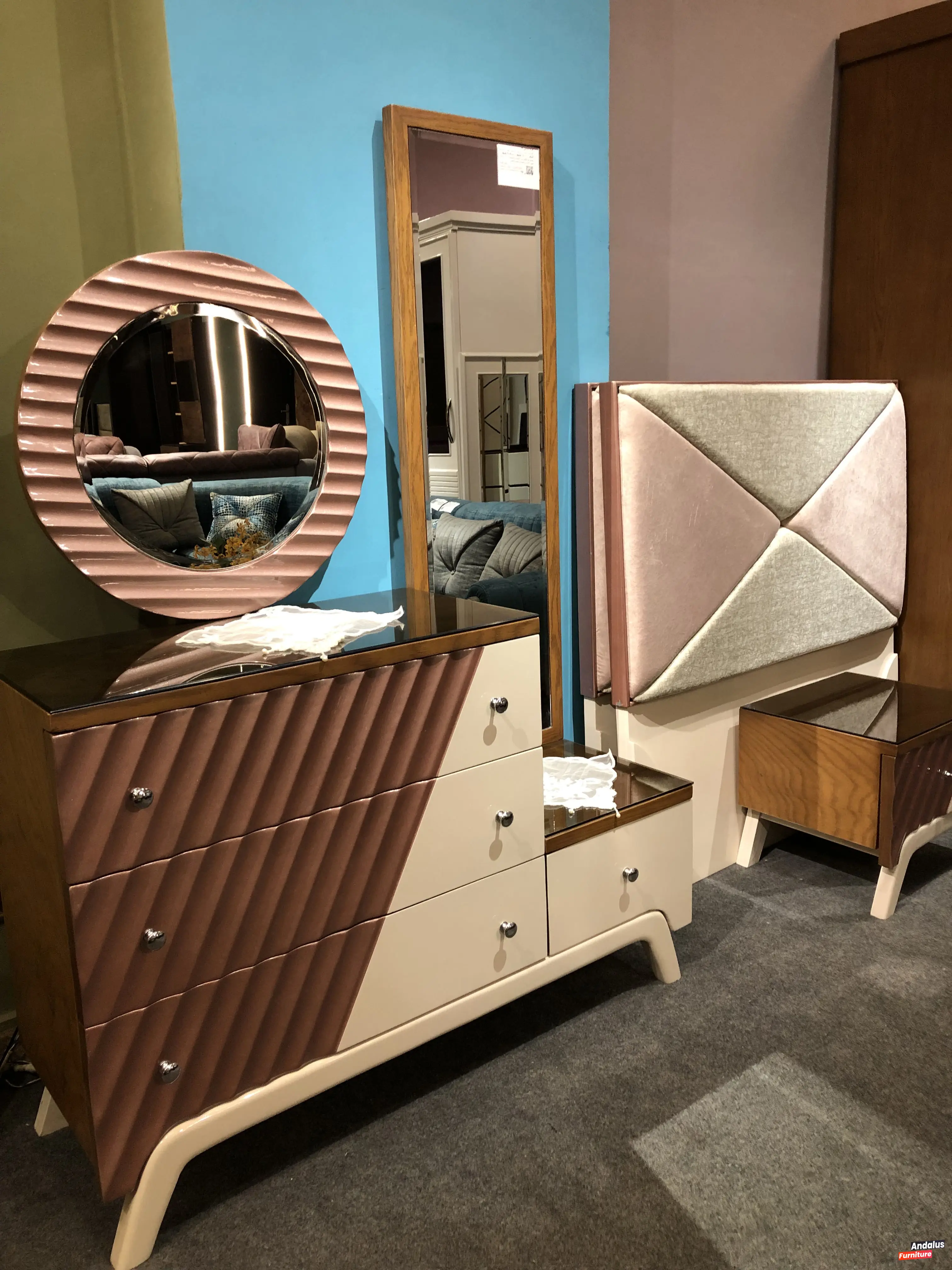 صورة 4 من غرفة أطفال وشبابي موديل 16