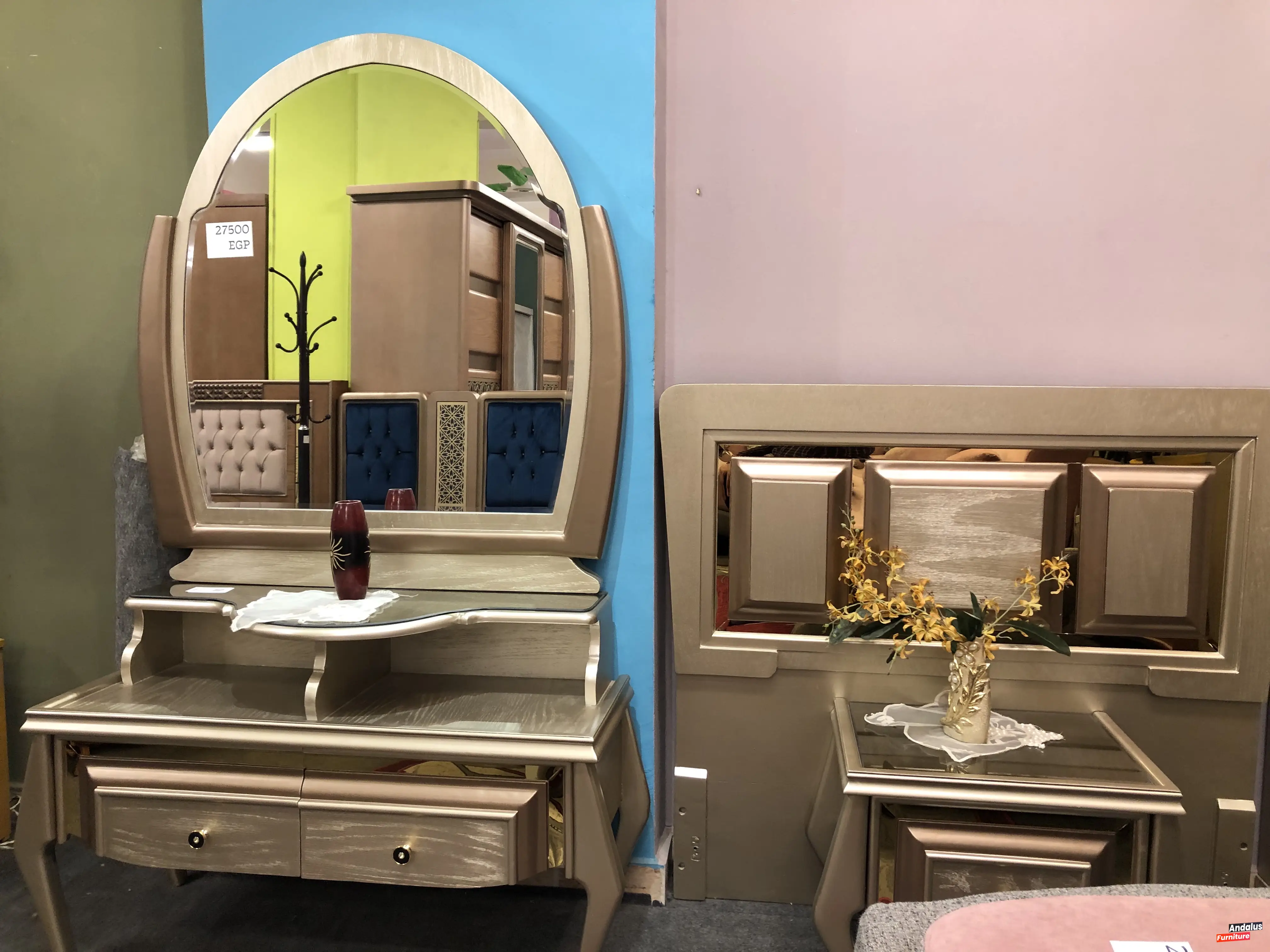 غرفة أطفال وشبابي موديل 17 من معرض الأندلس للأثاث