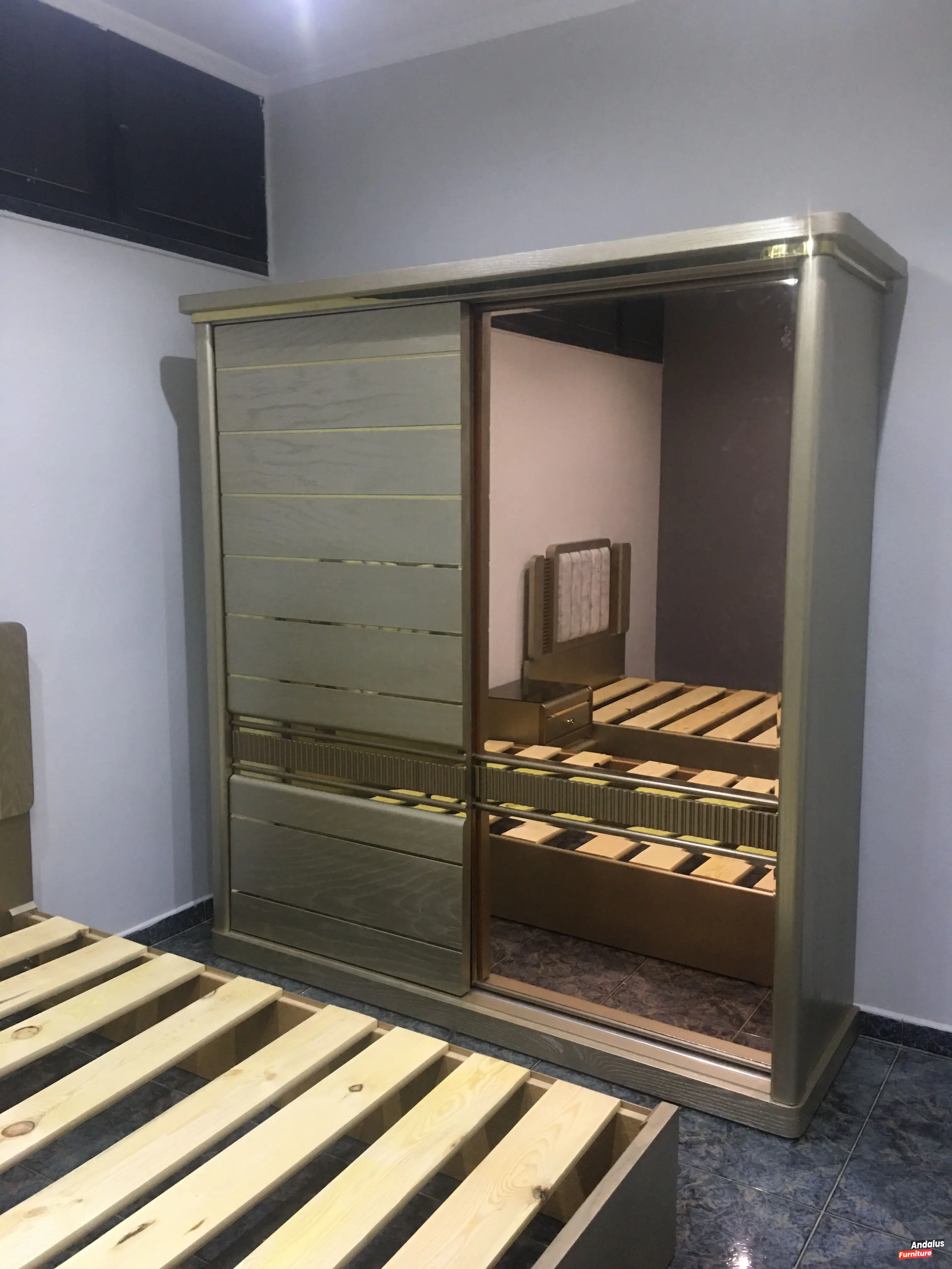 غرفة أطفال وشبابي موديل 1 من معرض الأندلس للأثاث