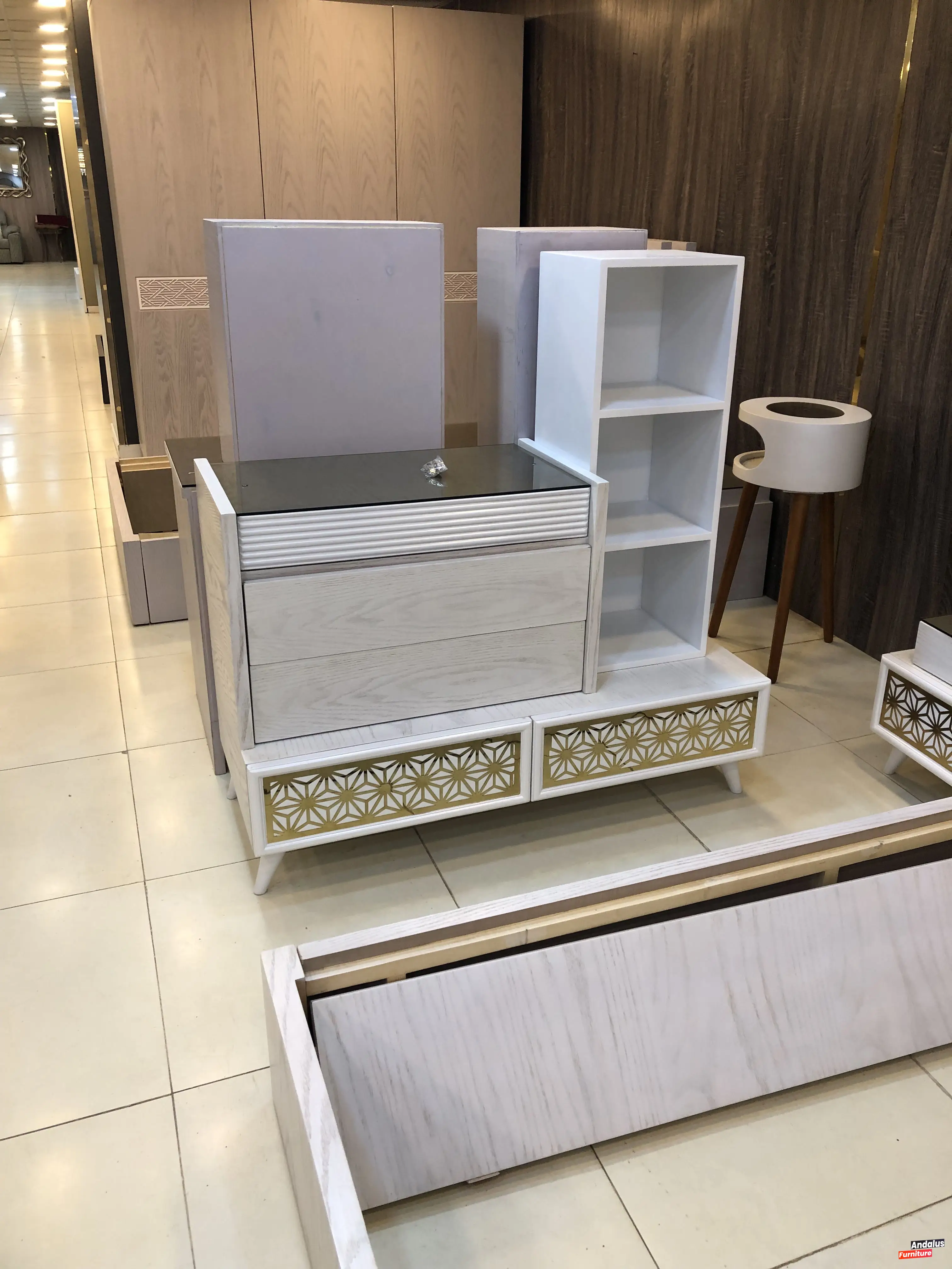 غرفة أطفال وشبابي موديل 22 من معرض الأندلس للأثاث