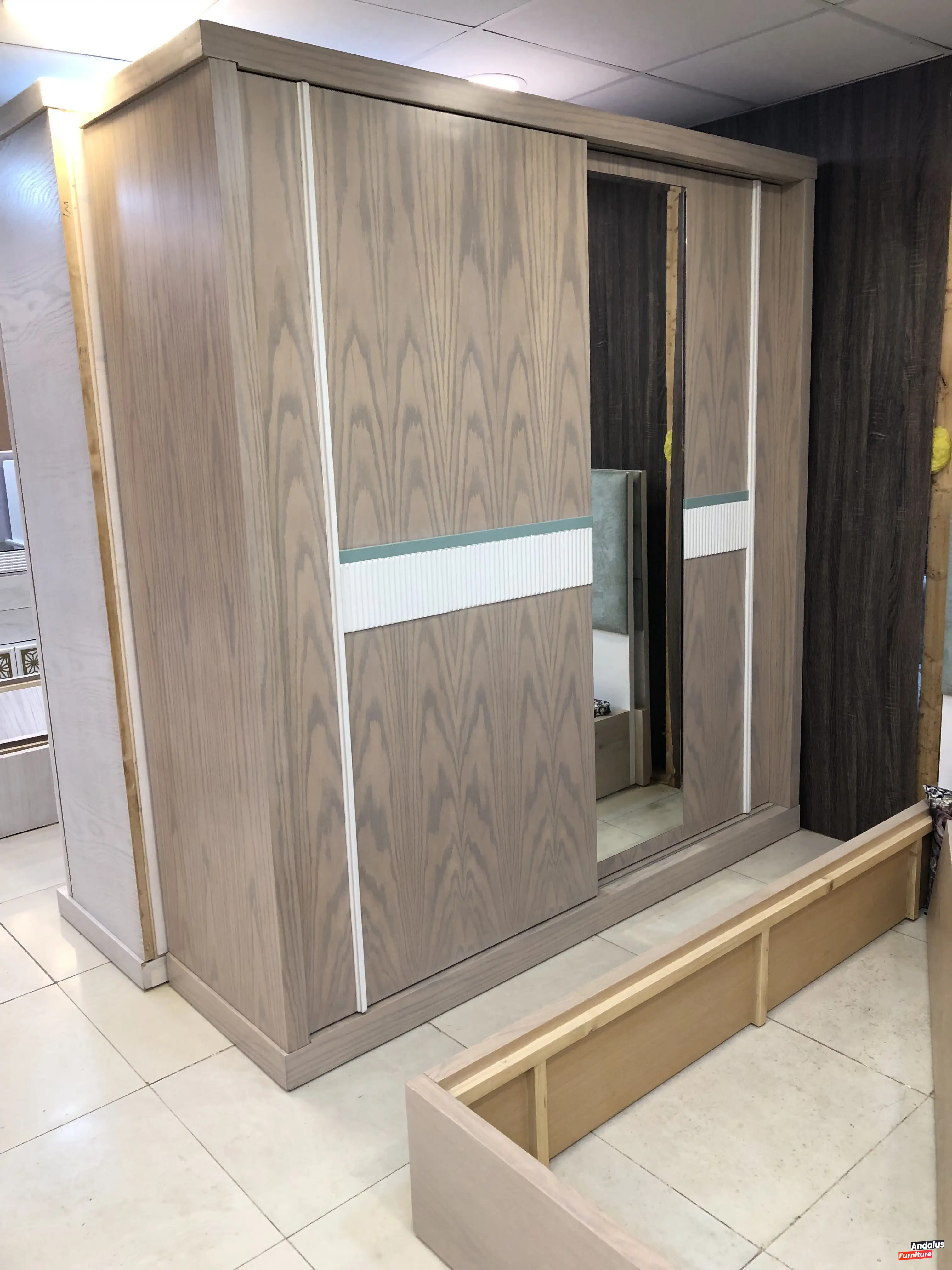 غرفة أطفال وشبابي موديل 23 من معرض الأندلس للأثاث