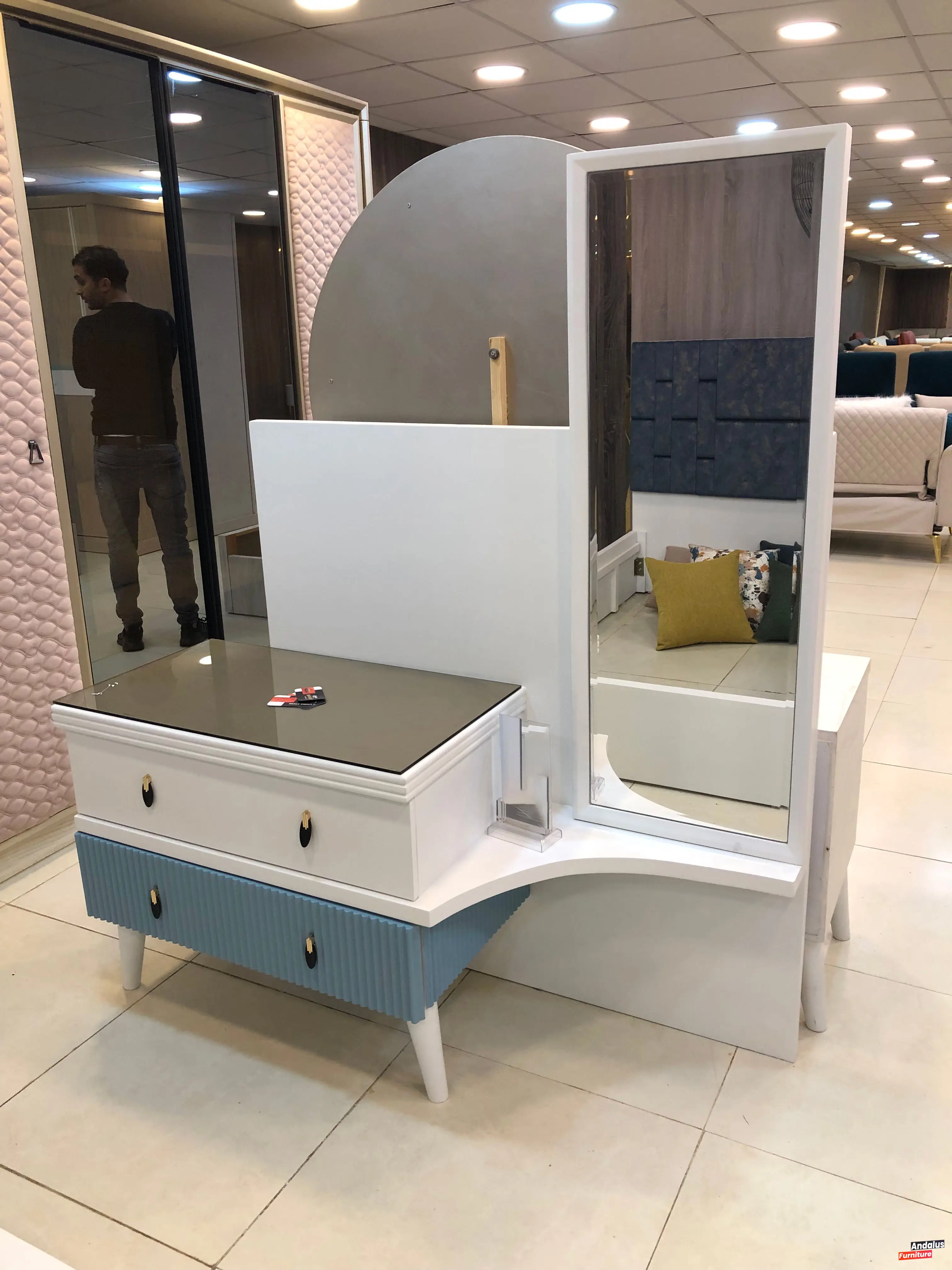 غرفة أطفال وشبابي موديل 24 من معرض الأندلس للأثاث