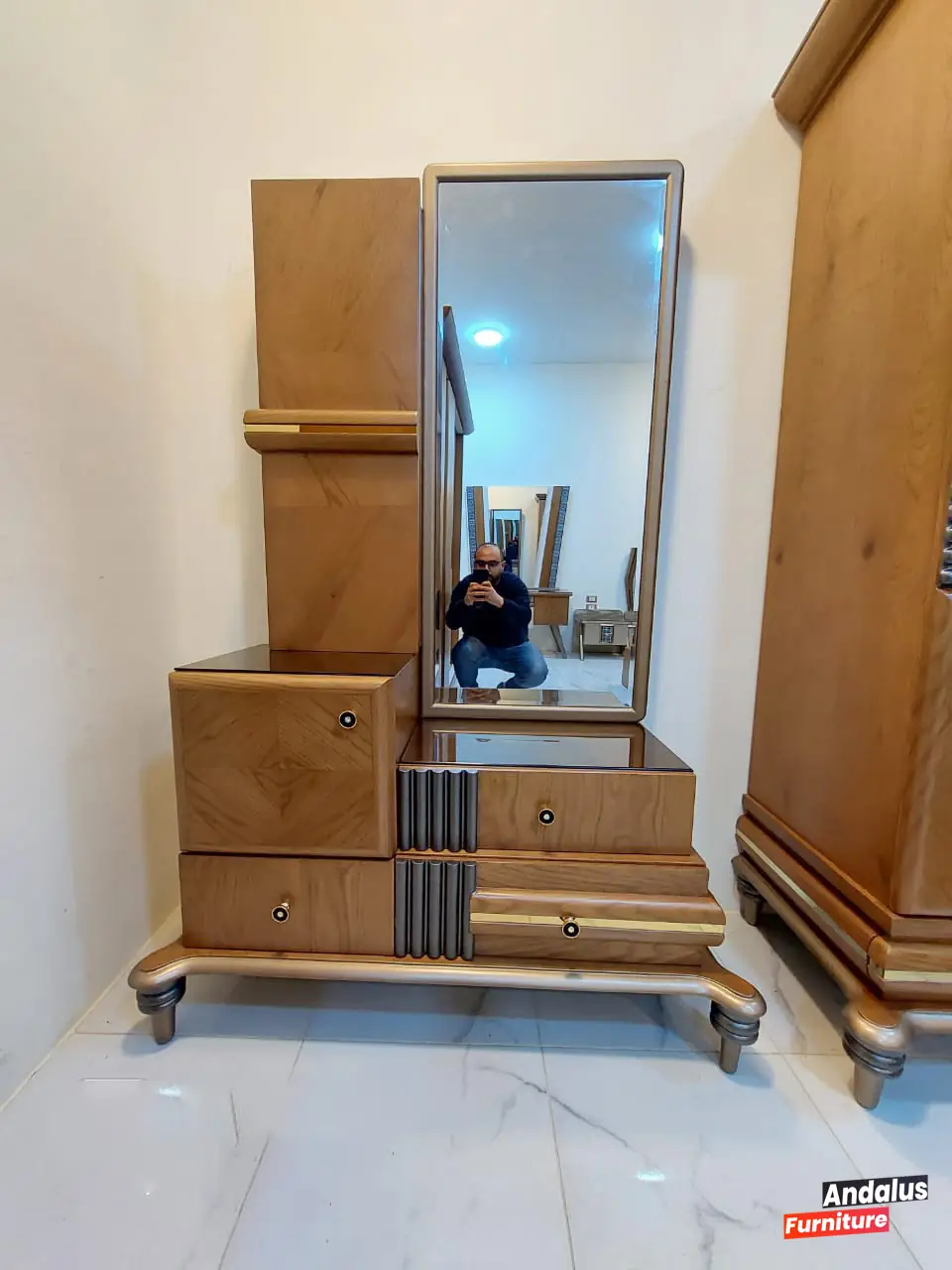 غرفة أطفال وشبابي موديل 2 من معرض الأندلس للأثاث