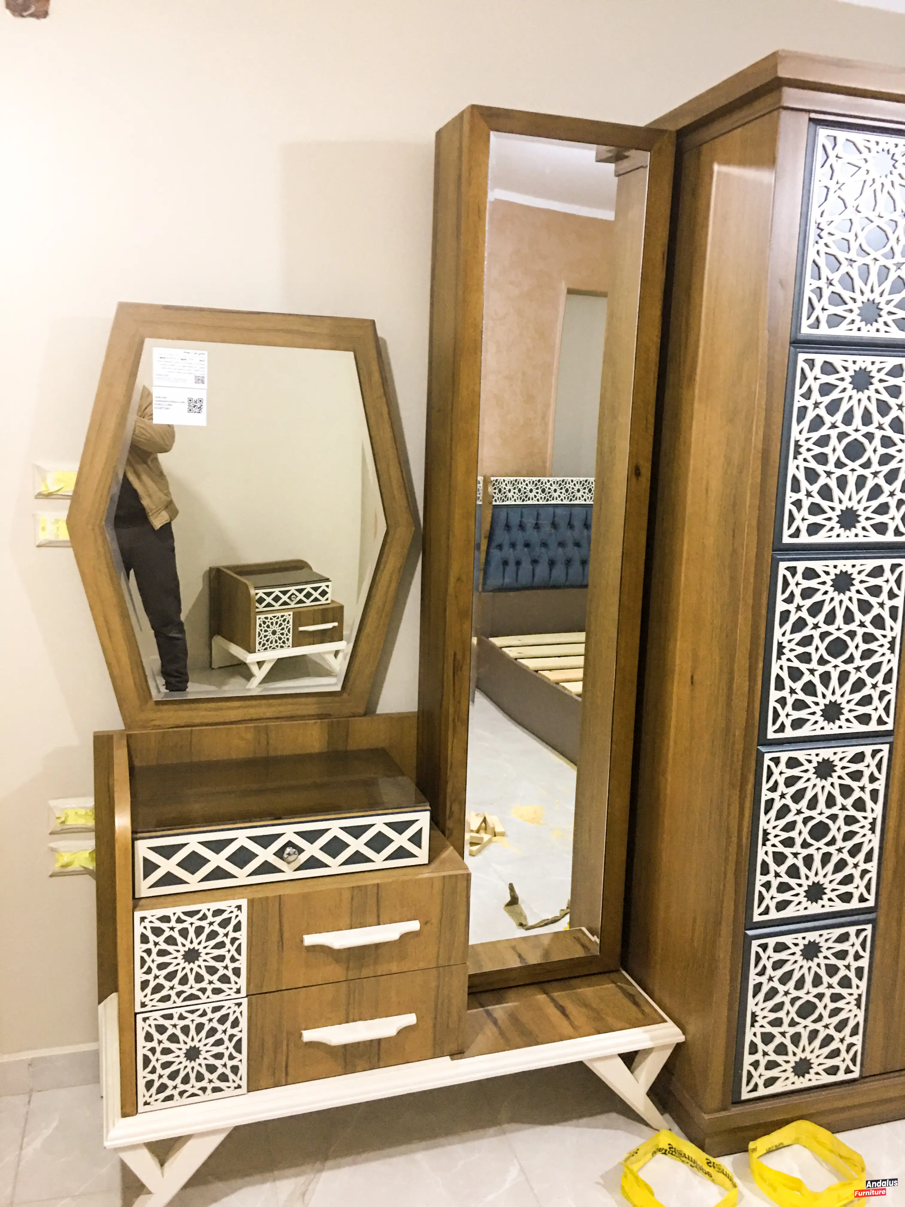 صورة 3 من غرفة أطفال وشبابي موديل 33