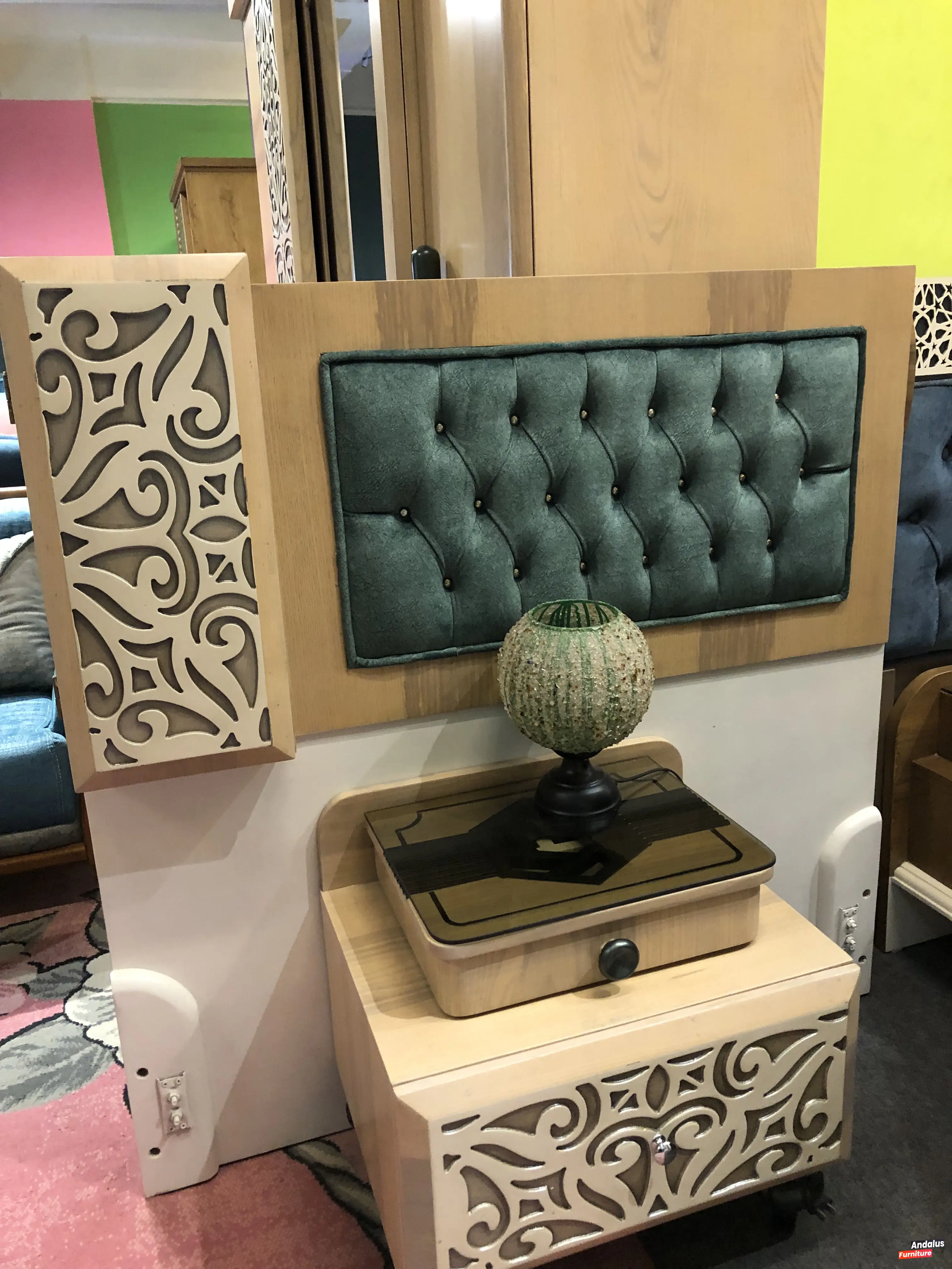 غرفة أطفال وشبابي موديل 34 من معرض الأندلس للأثاث