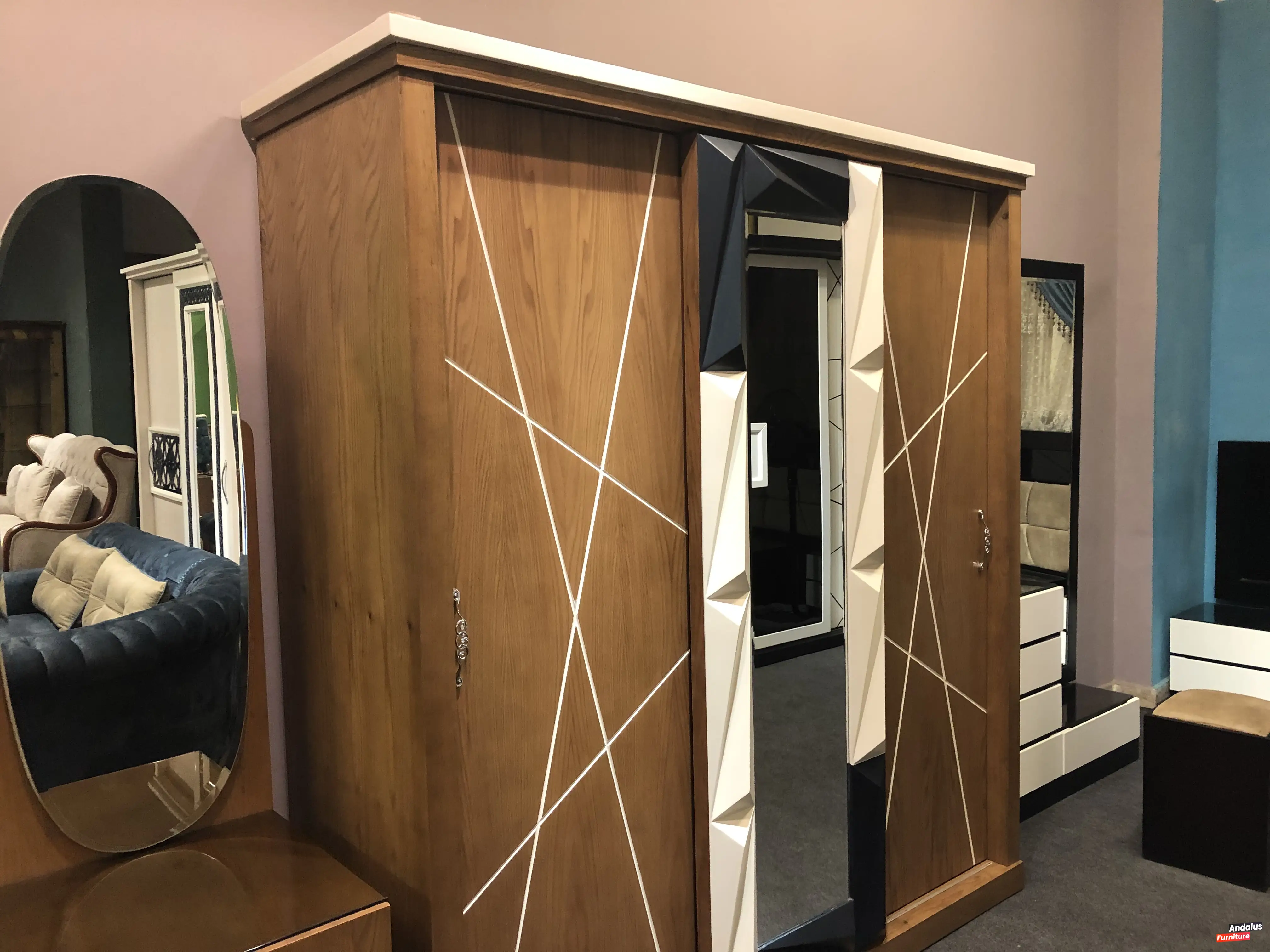 صورة 4 من غرفة أطفال وشبابي موديل 35