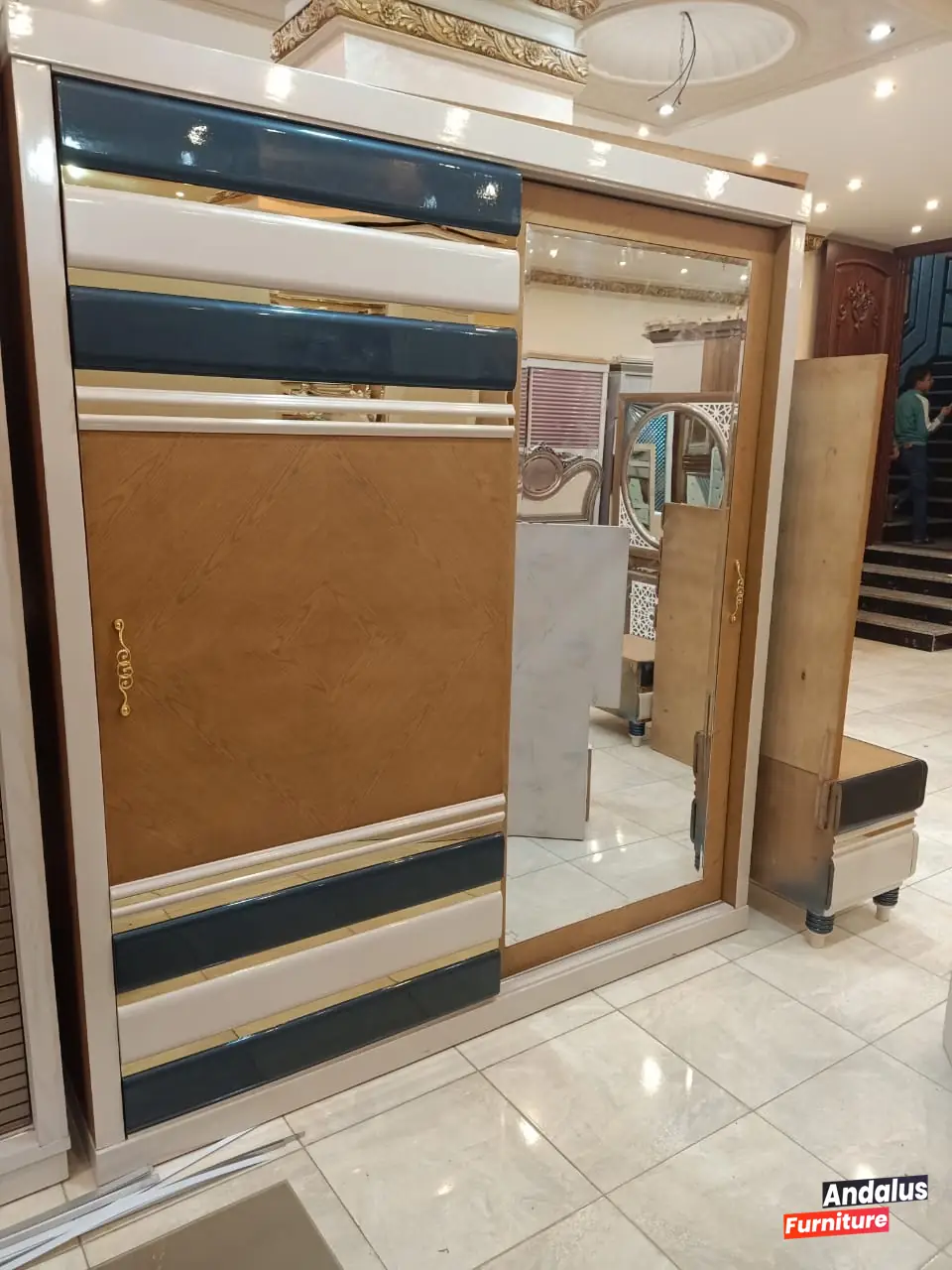 غرفة أطفال وشبابي موديل 36 من معرض الأندلس للأثاث