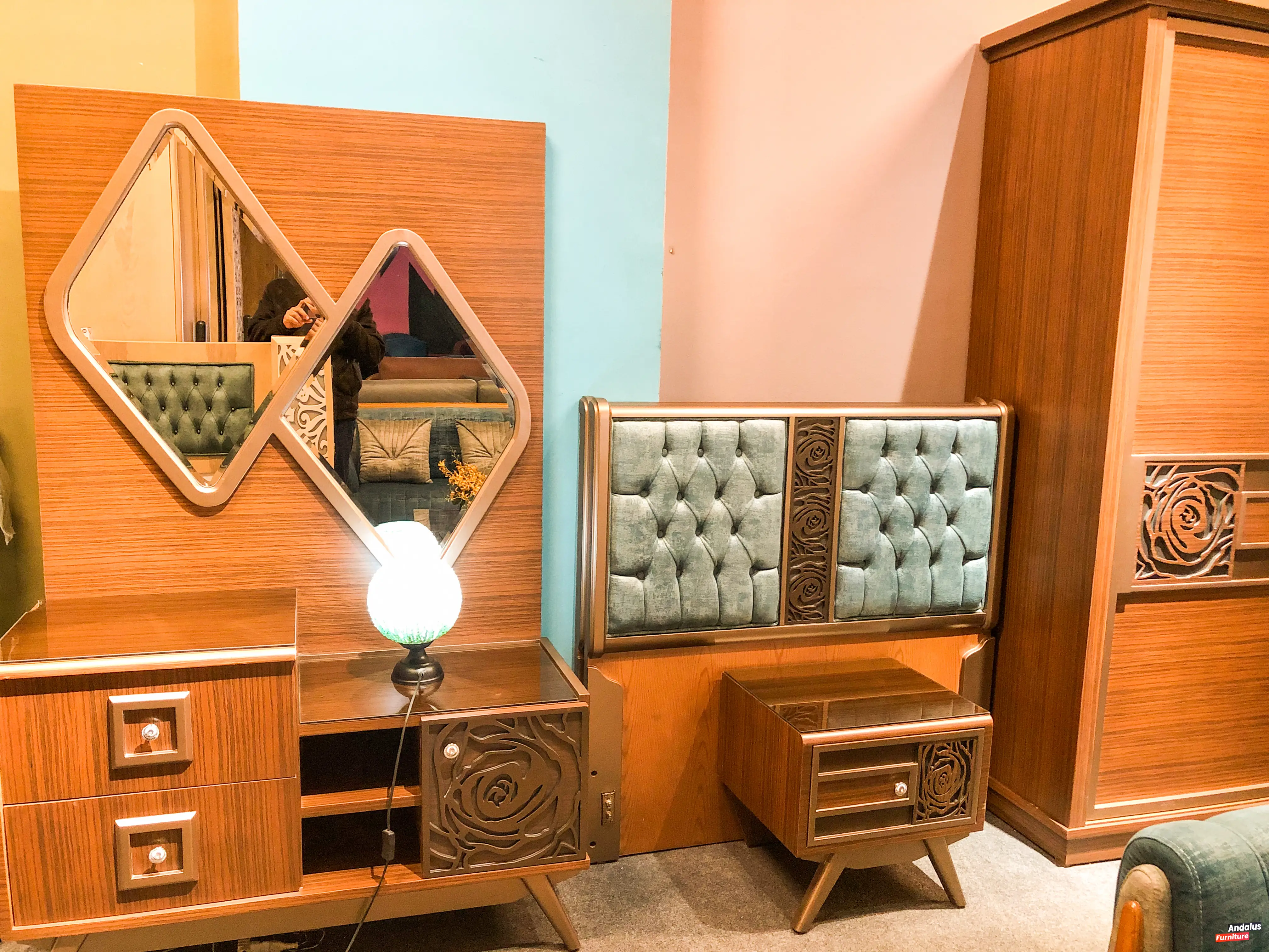 غرفة أطفال وشبابي موديل 37 من معرض الأندلس للأثاث