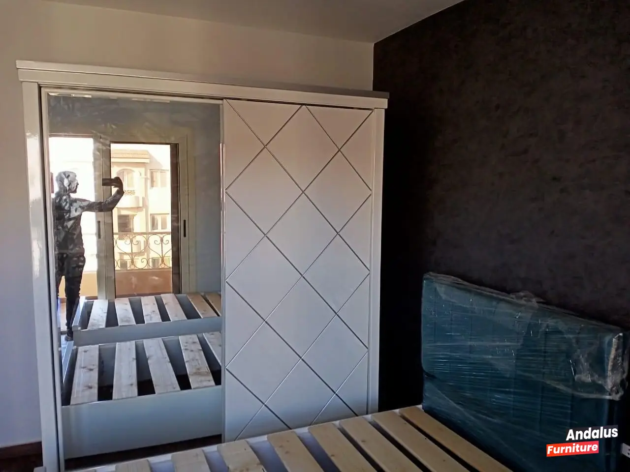 غرفة أطفال وشبابي موديل 38 من معرض الأندلس للأثاث