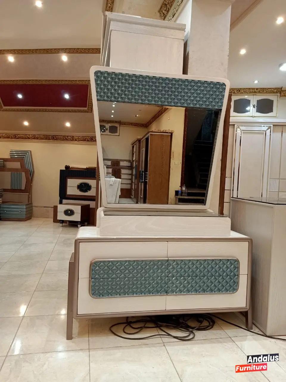 غرفة أطفال وشبابي موديل 39 من معرض الأندلس للأثاث