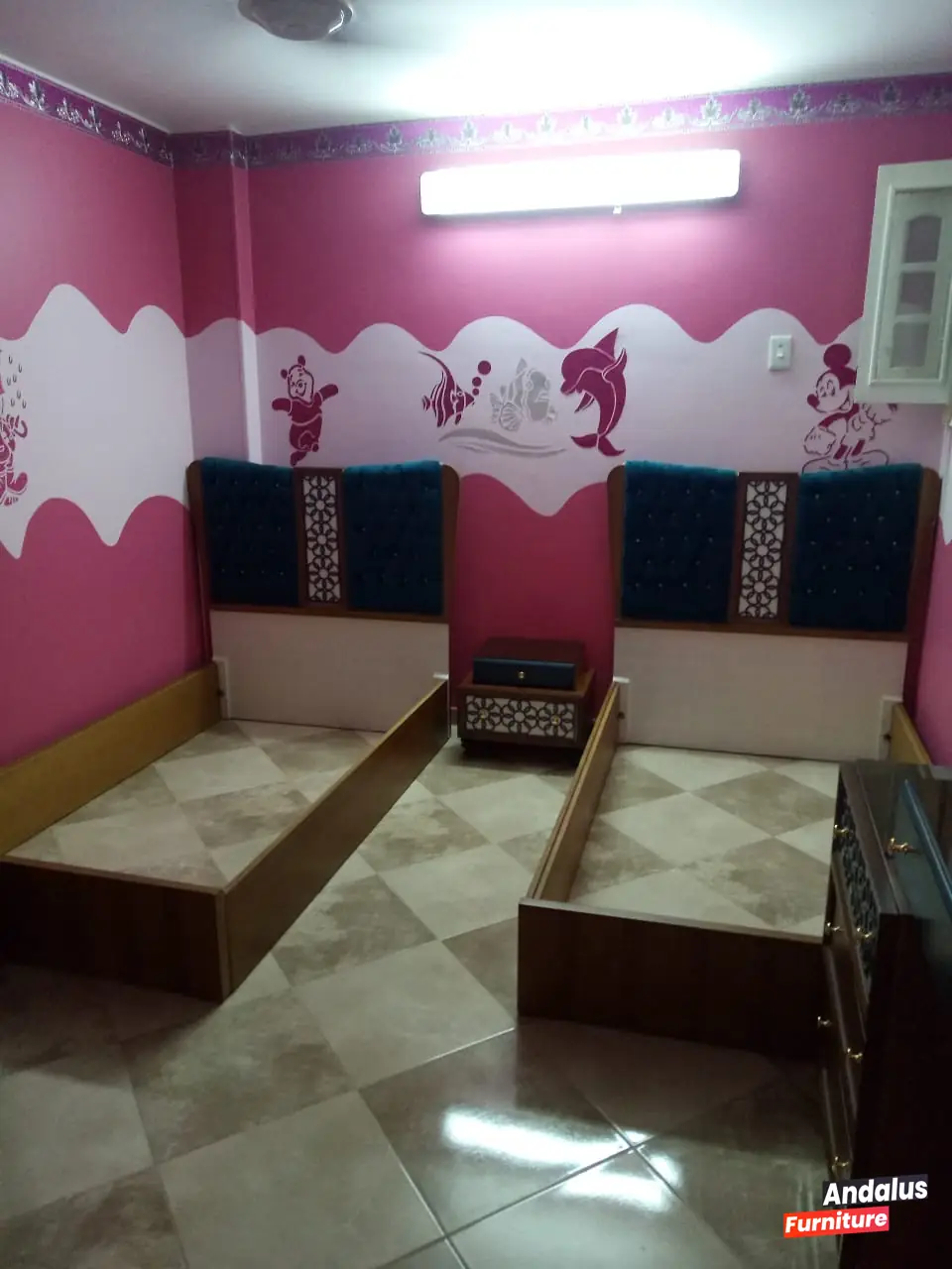 صورة 13 من غرفة أطفال وشبابي موديل 41