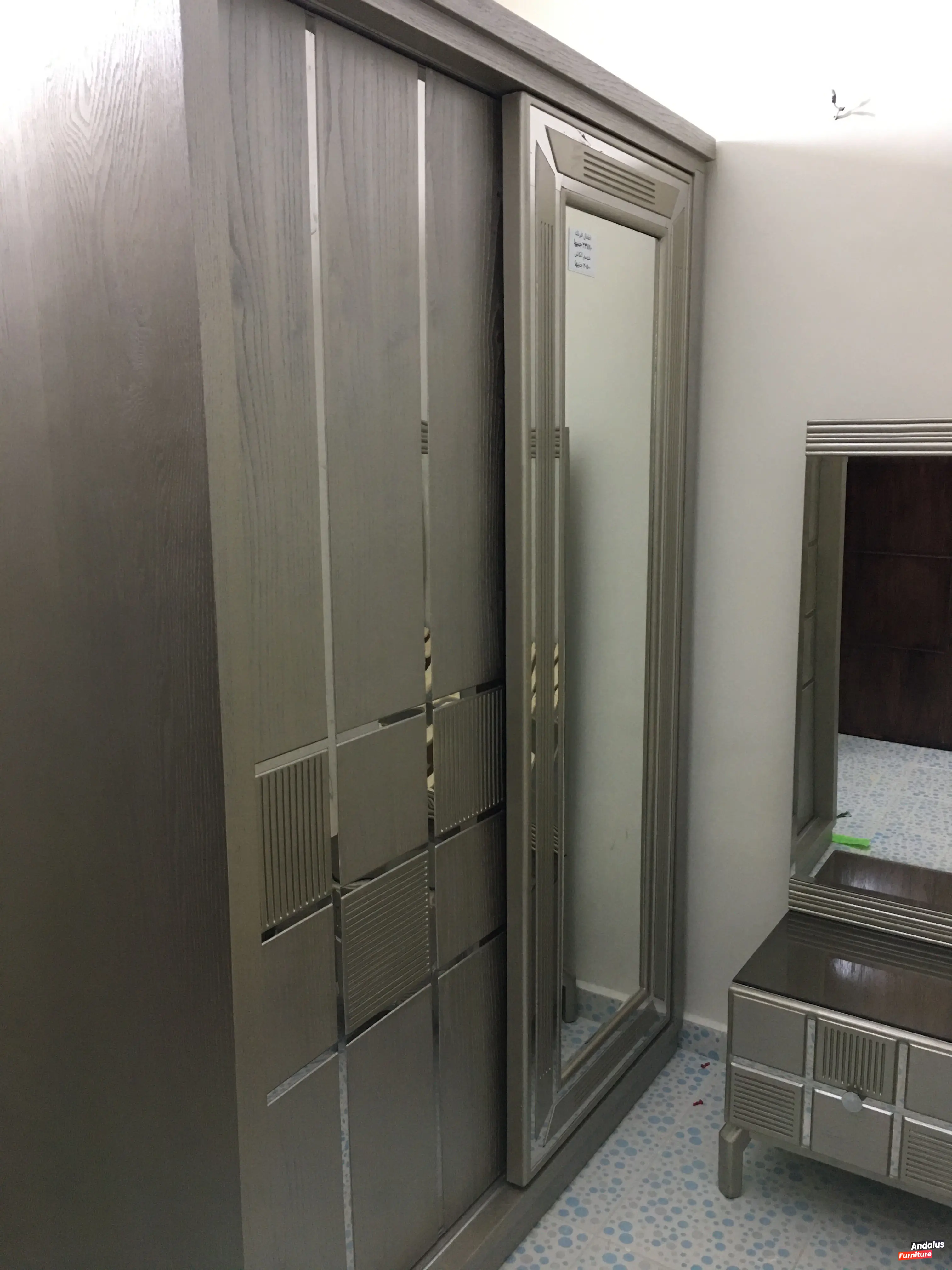 غرفة أطفال وشبابي موديل 43 من معرض الأندلس للأثاث