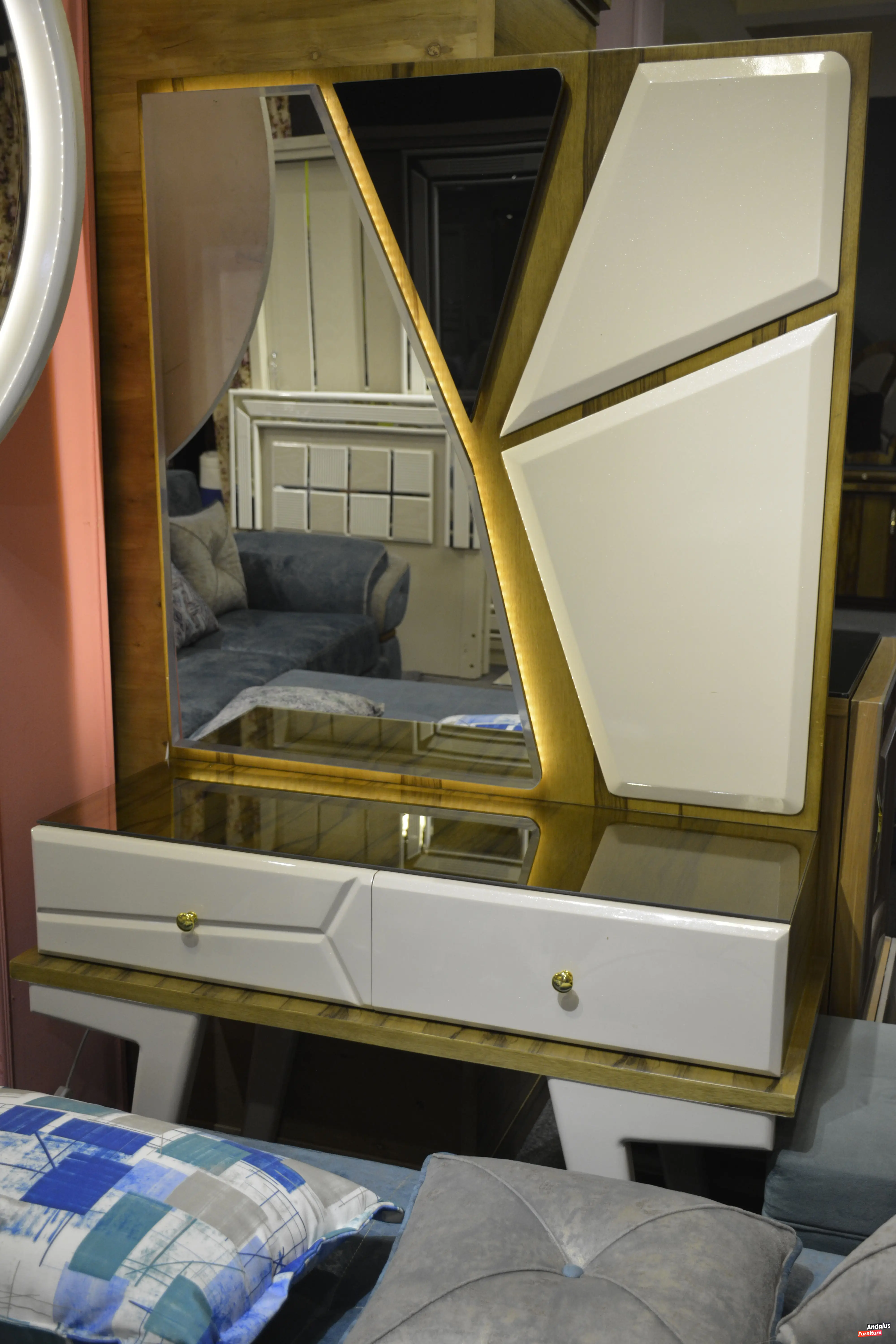 غرفة أطفال وشبابي موديل 44 من معرض الأندلس للأثاث