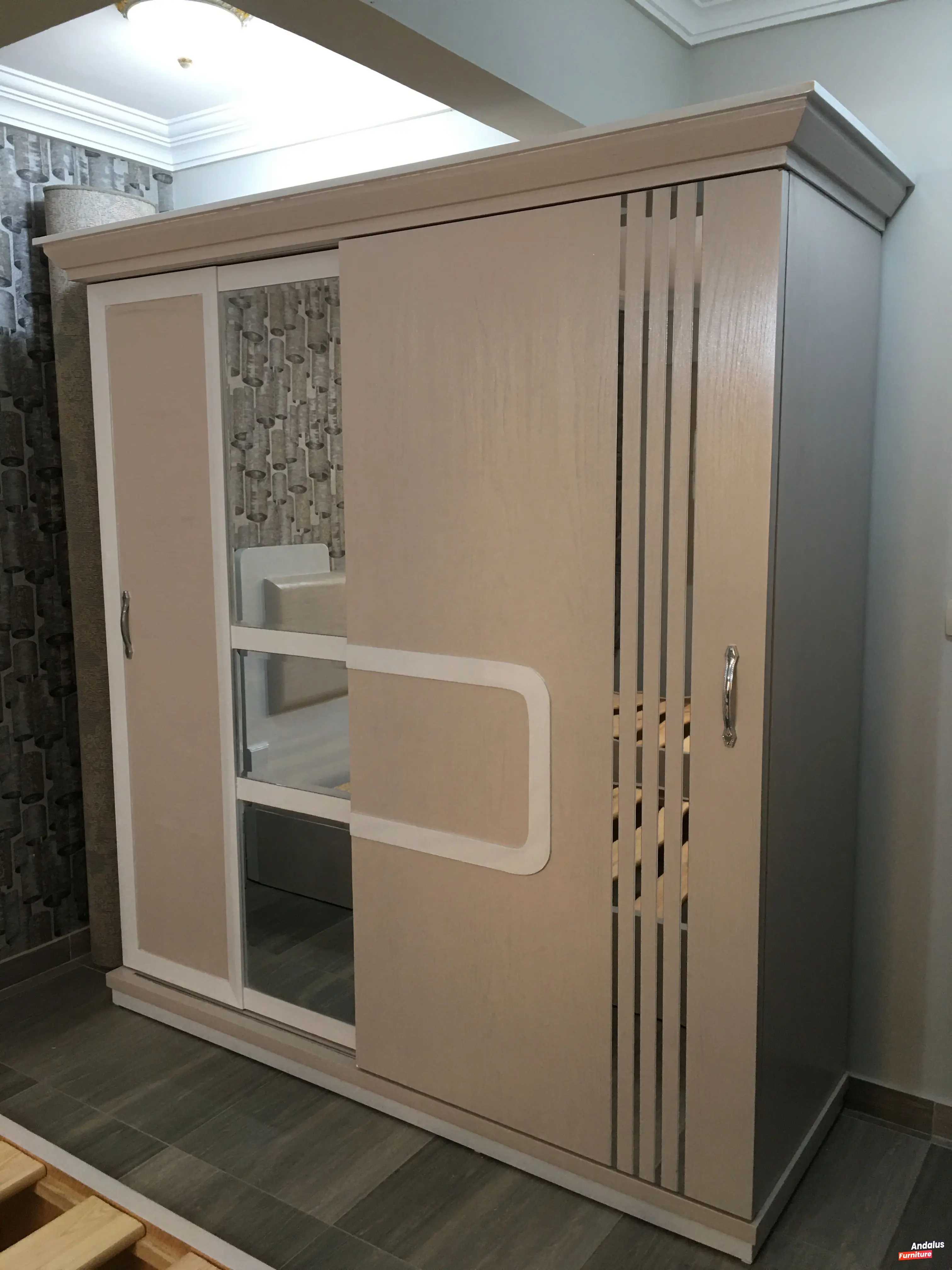 غرفة أطفال وشبابي موديل 46 من معرض الأندلس للأثاث