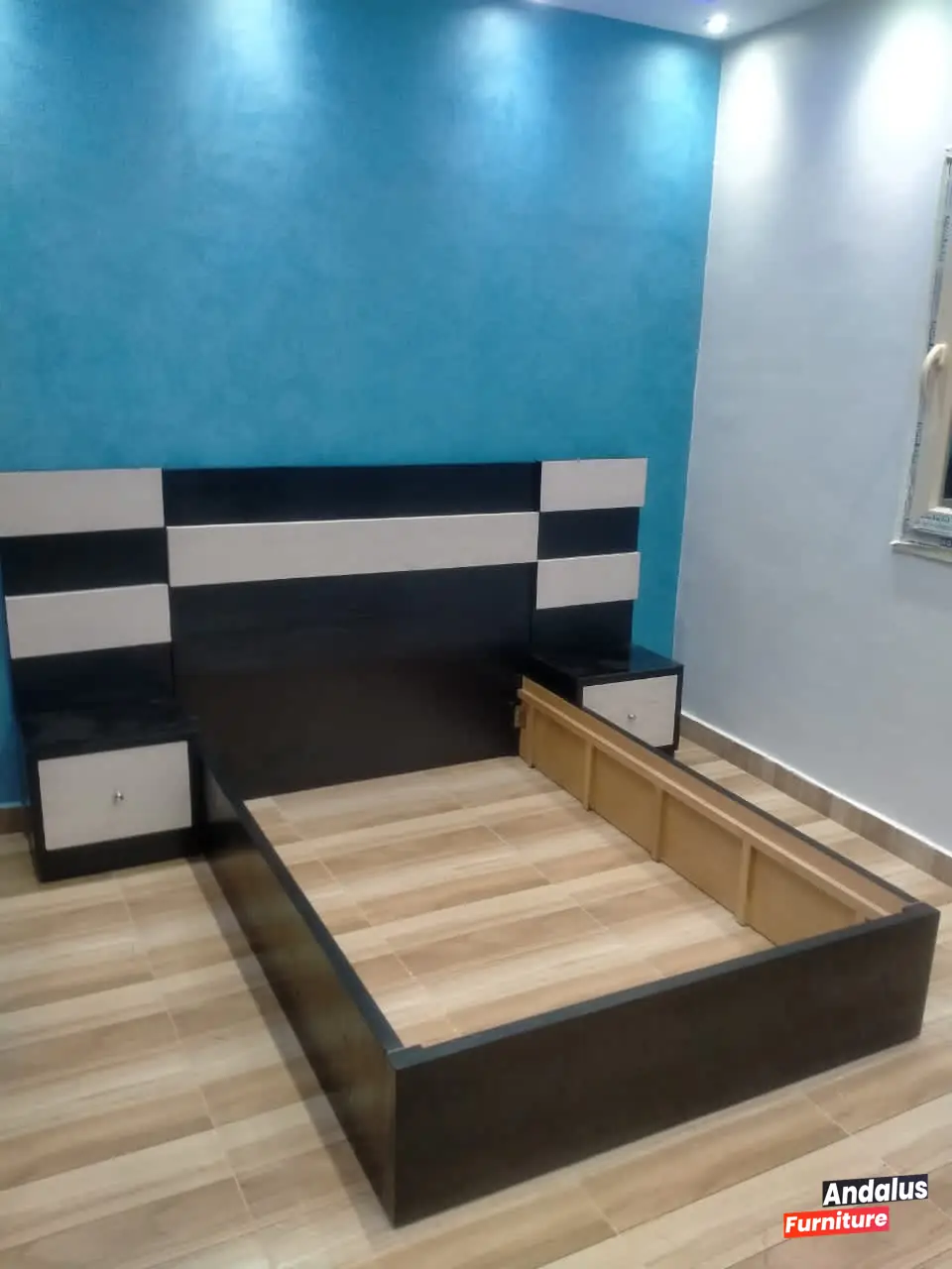 غرفة أطفال وشبابي موديل 48 من معرض الأندلس للأثاث