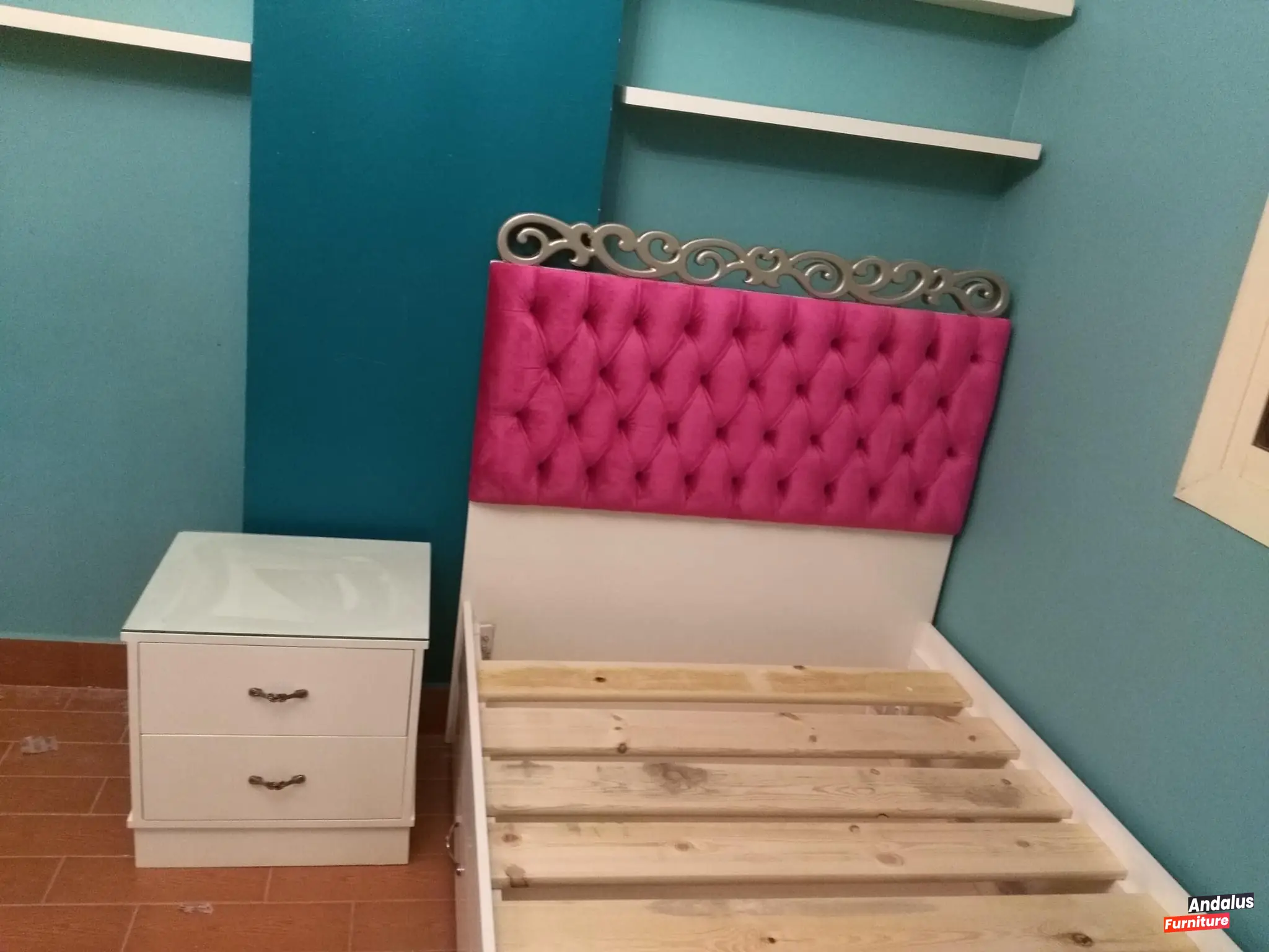 غرفة أطفال وشبابي موديل 50 من معرض الأندلس للأثاث