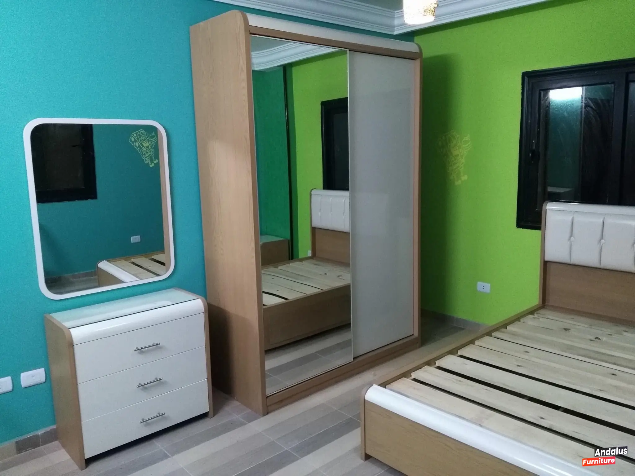 صورة 4 من غرفة أطفال وشبابي موديل 51