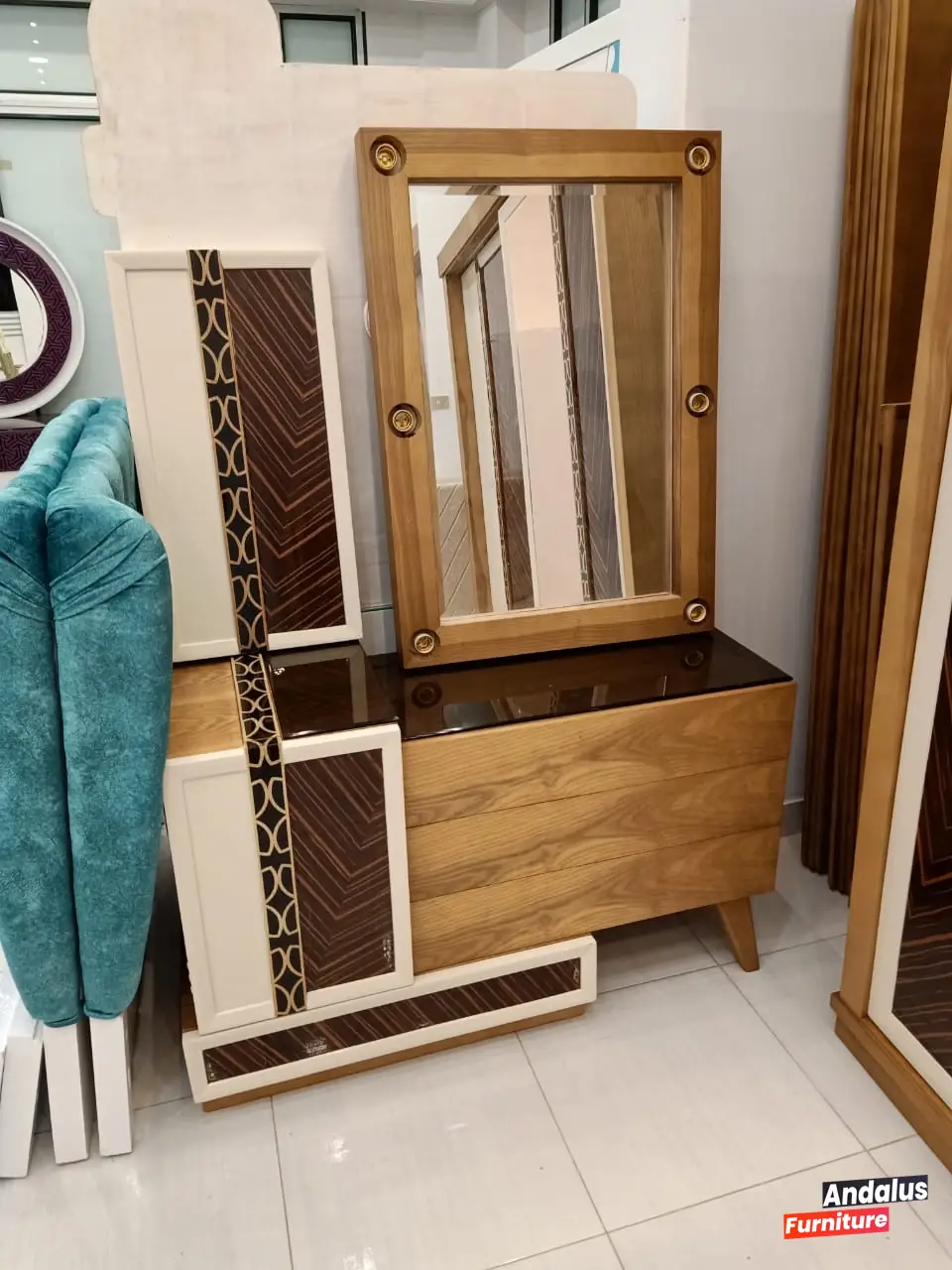 غرفة أطفال وشبابي موديل 53 من معرض الأندلس للأثاث