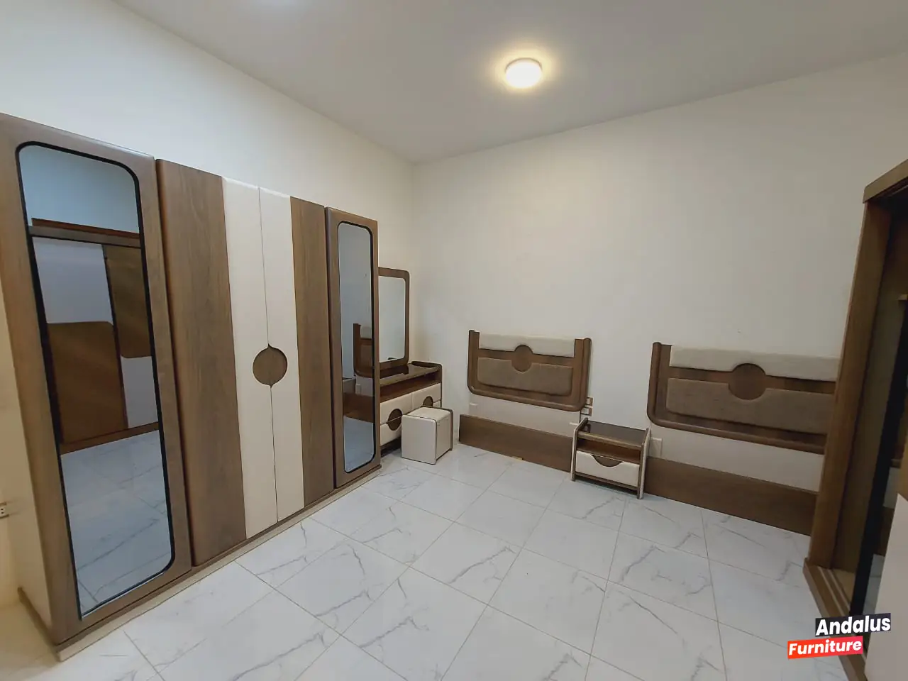 غرفة أطفال وشبابي موديل 54 من معرض الأندلس للأثاث